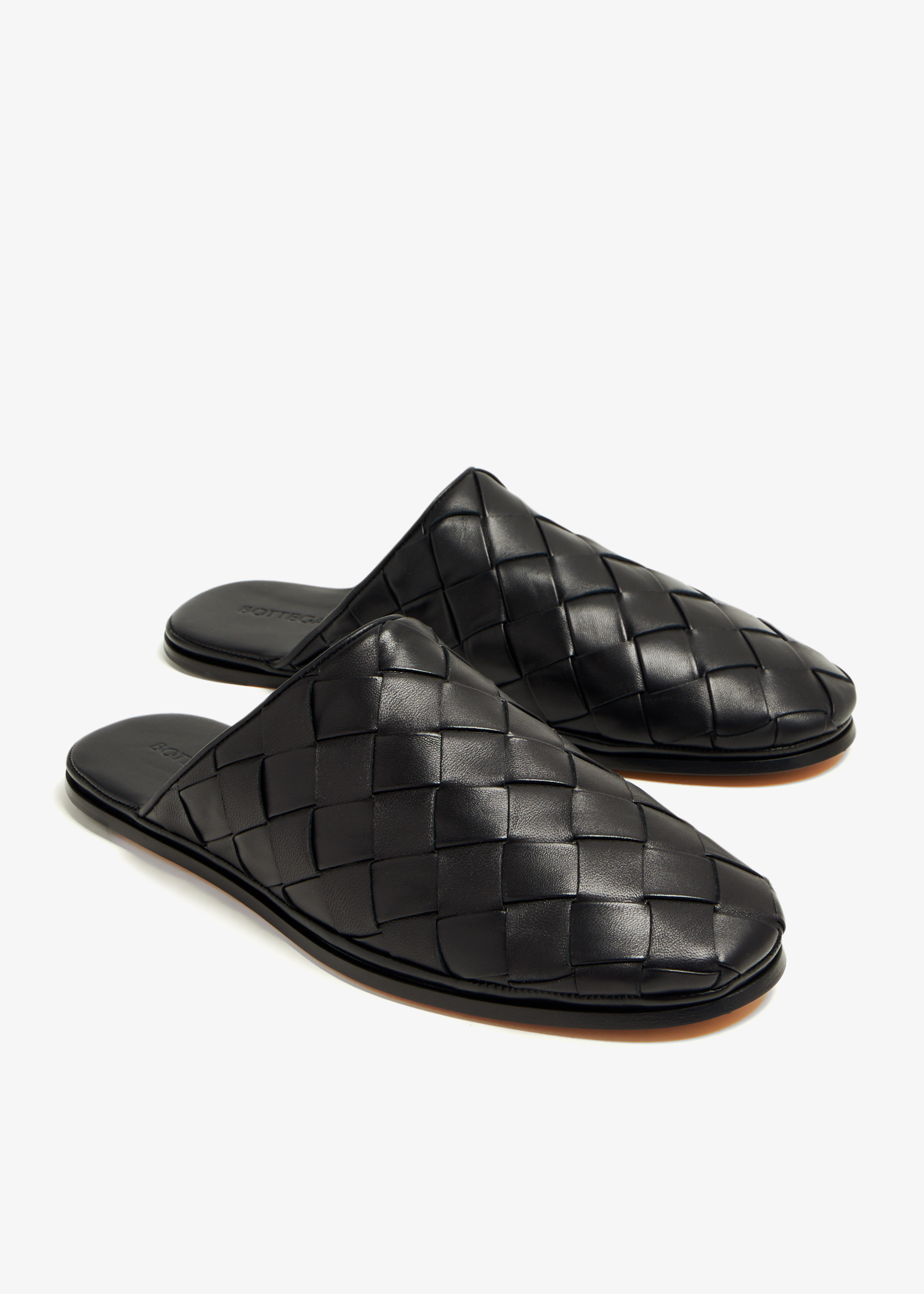 Bottega Veneta Sunday slippers for Men Black in KSA Level Shoes