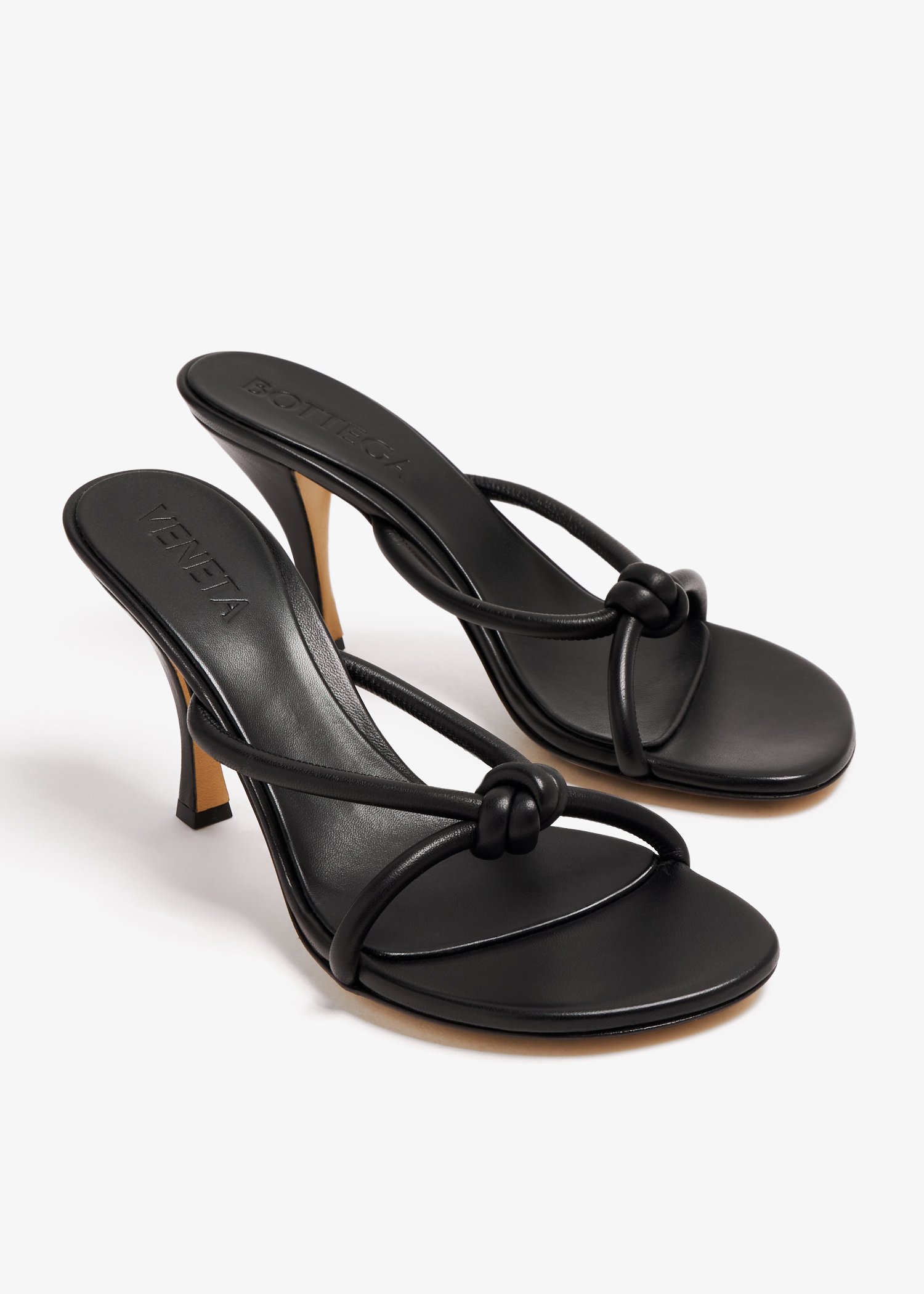 Topshop knot mules cheap