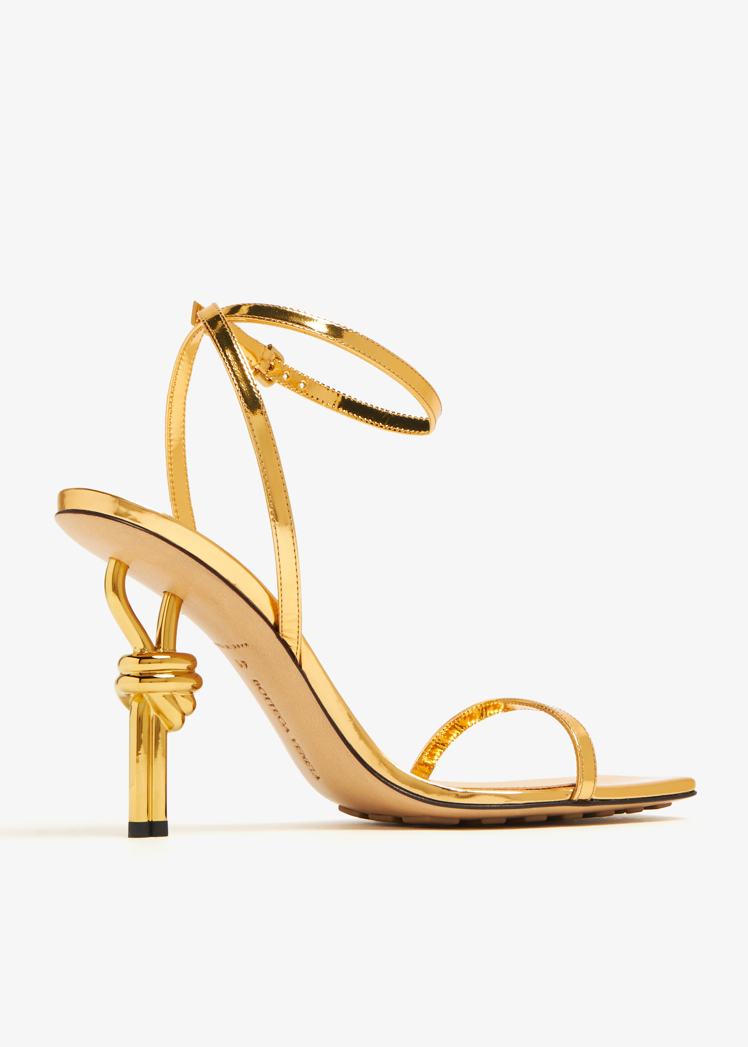 Bottega hotsell gold sandals
