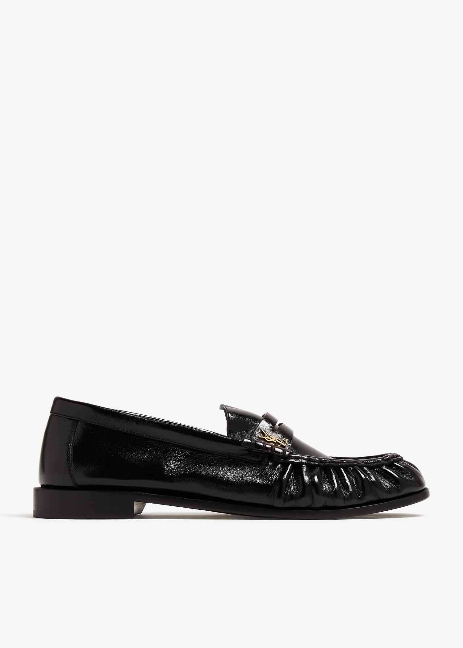 Le Monogram penny loafers, Black
