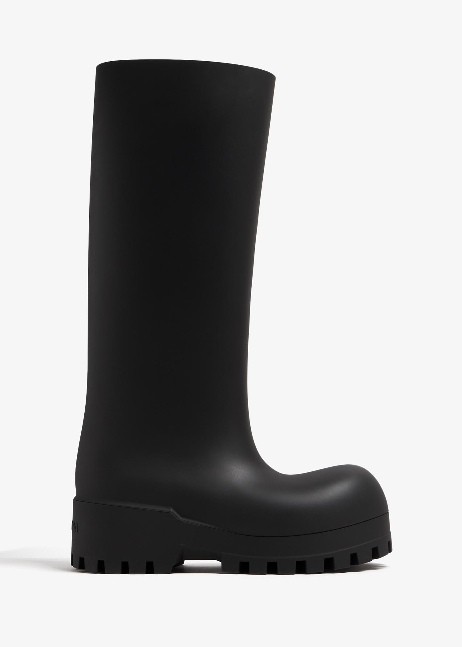 

Bulldozer rainboots, Black