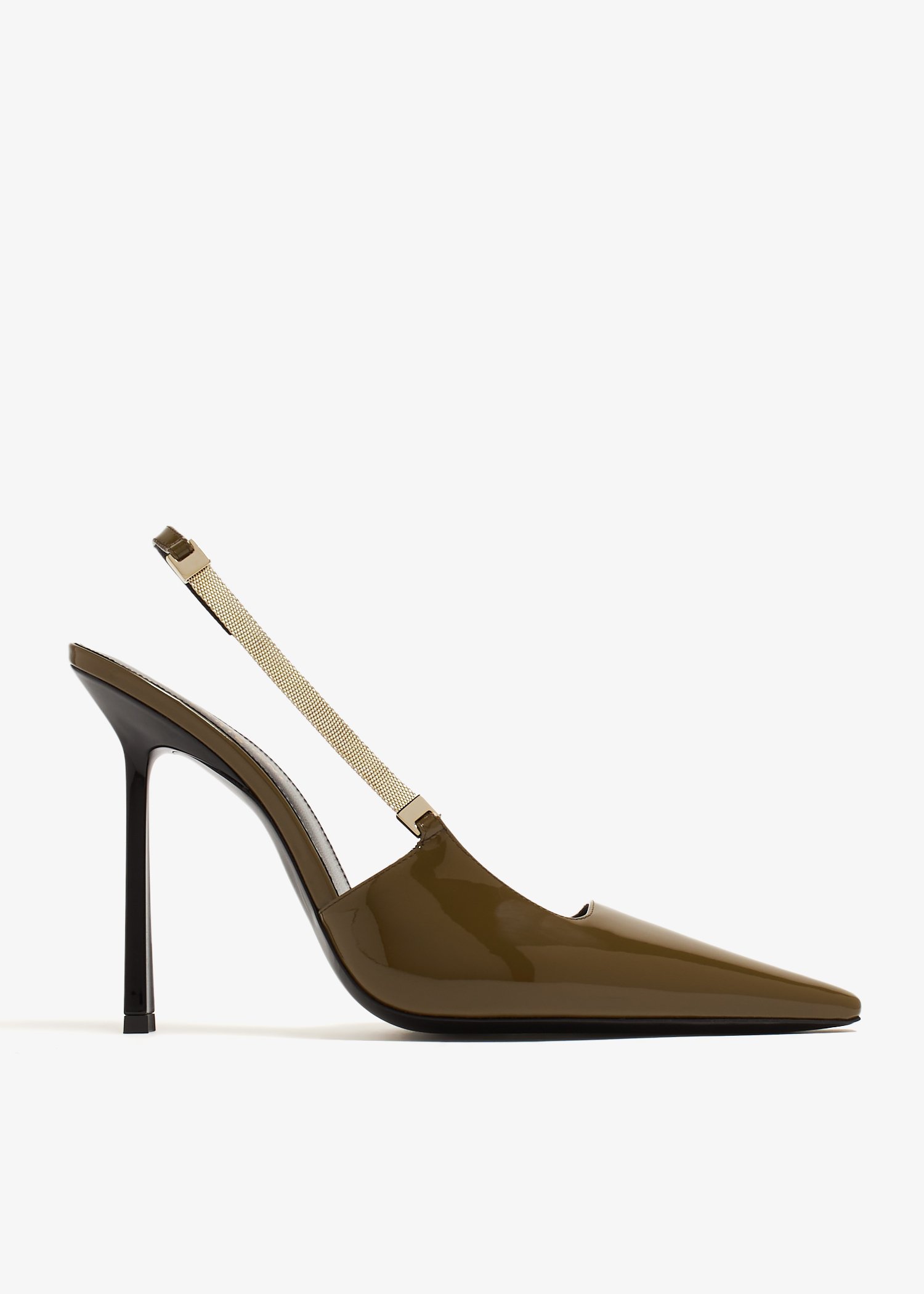 

Blake slingback pumps, Green