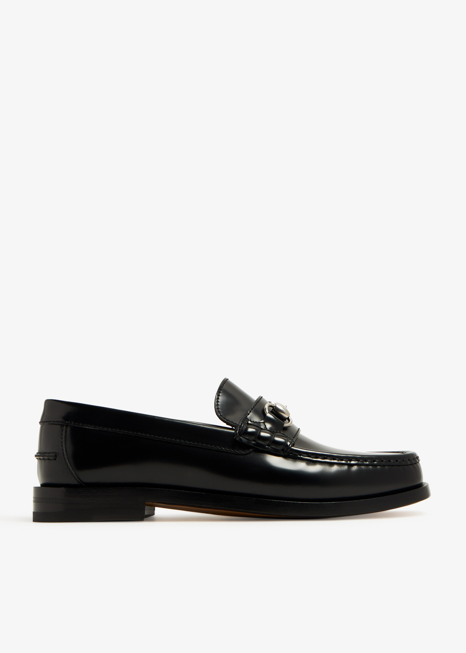 

Horsebit loafers, Black