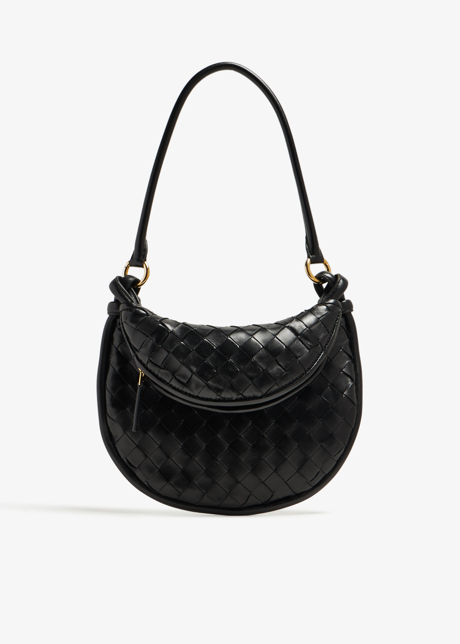 Gemelli small shoulder bag, Black