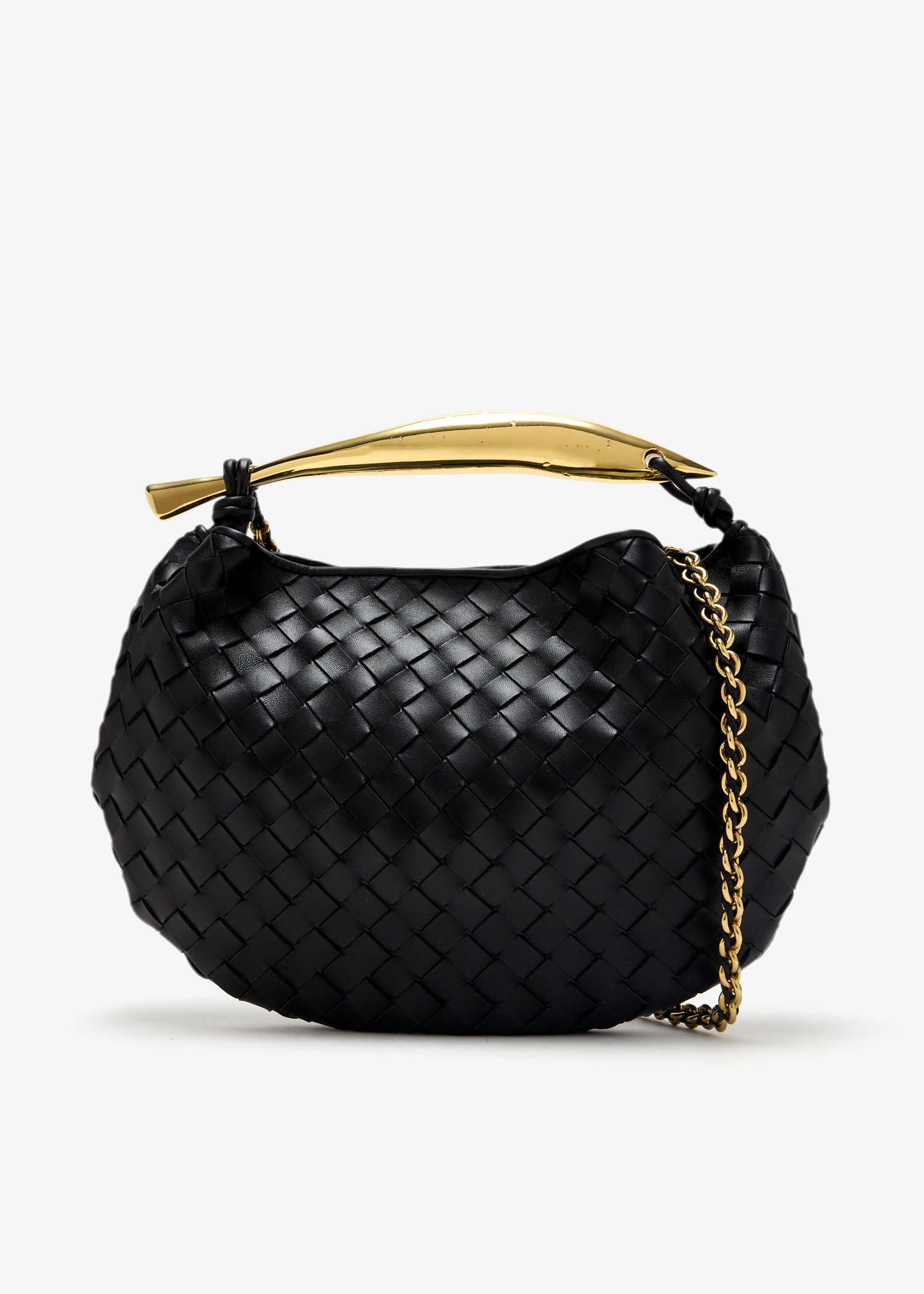 

Sardine chain bag, Black