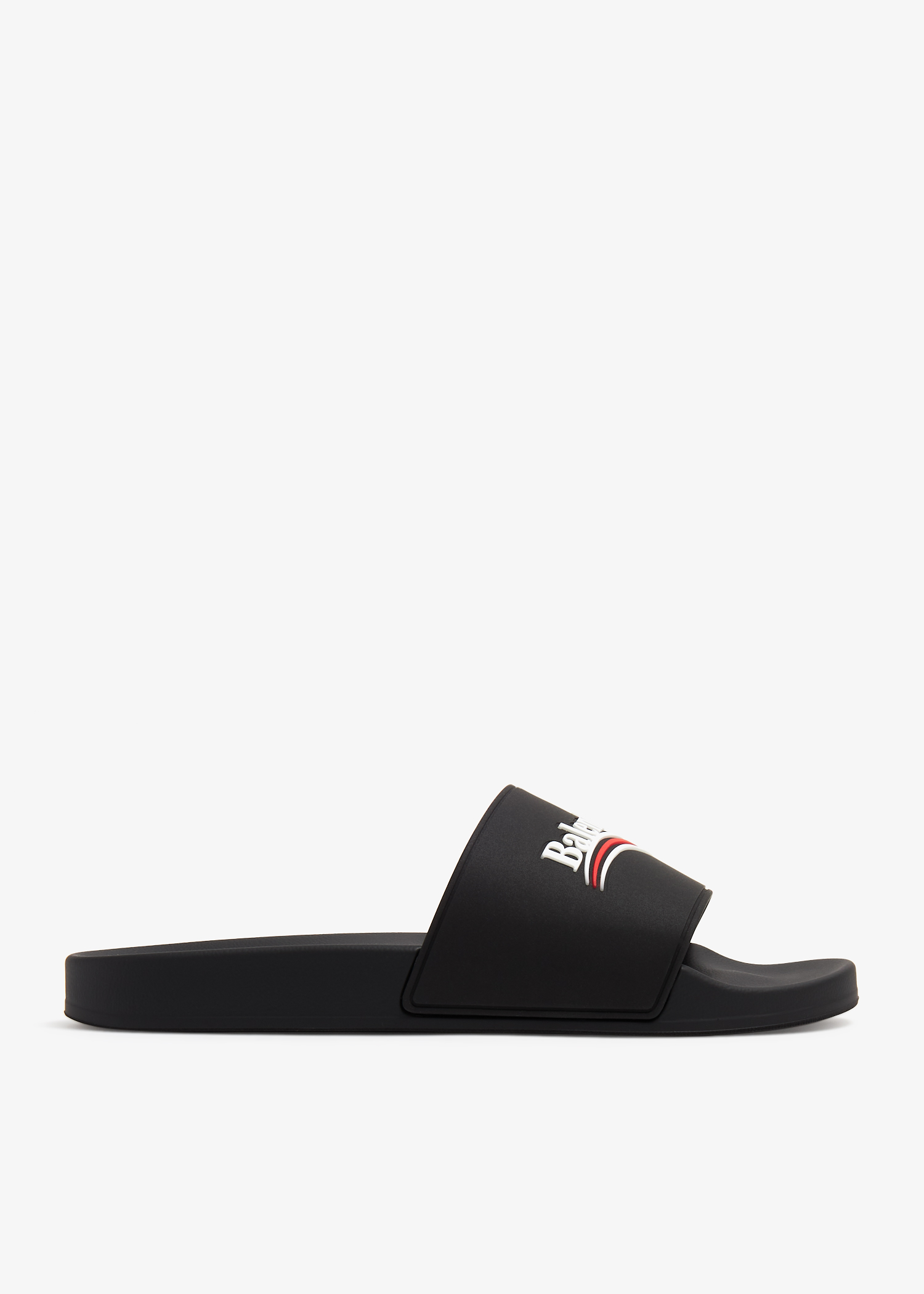 

Pool slides, Black