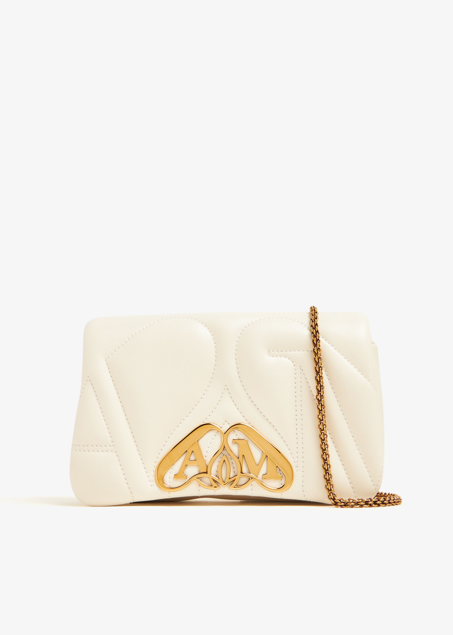 

The Mini Seal bag, White