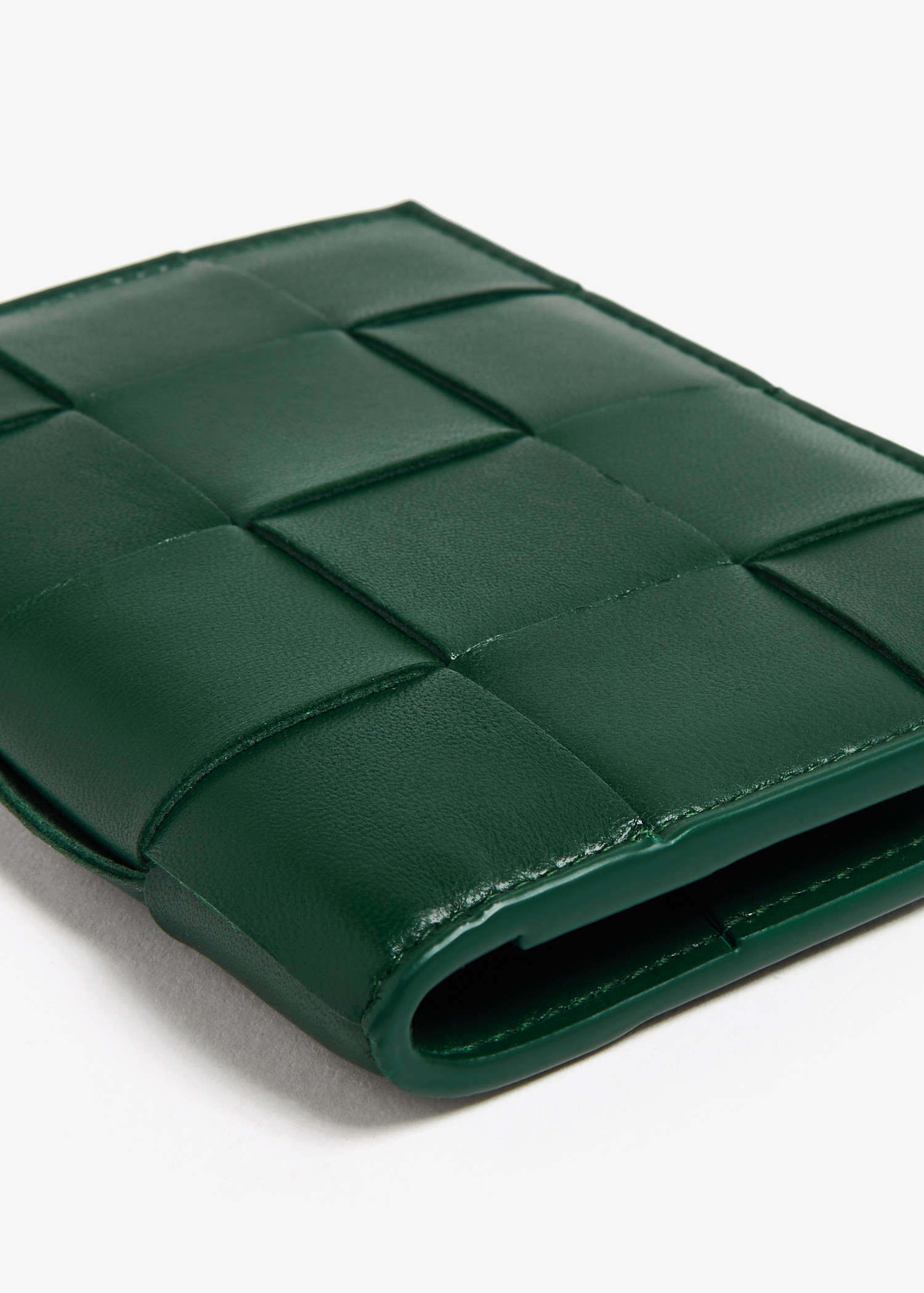 

Cassette passport case, Green