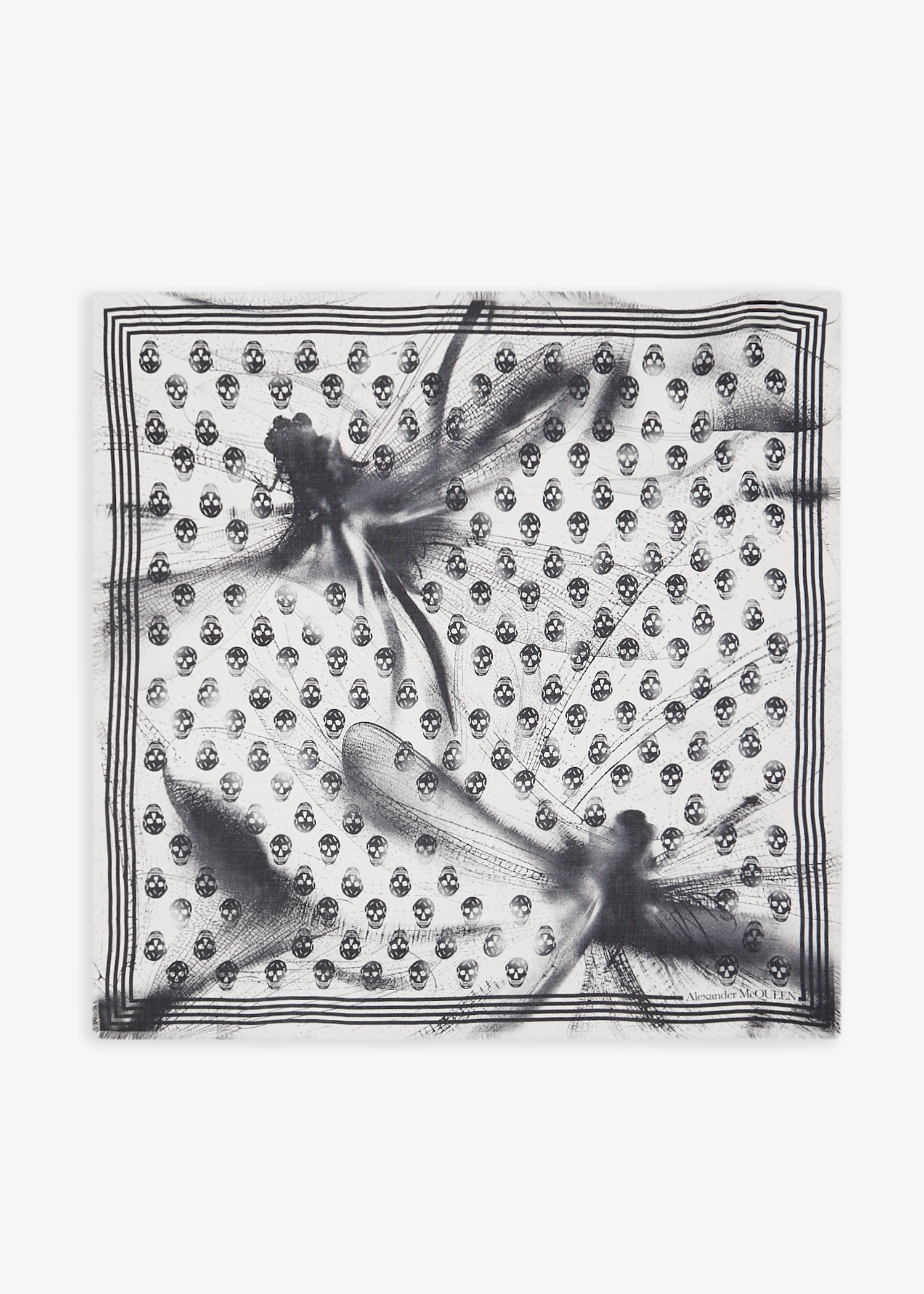 

Skull printed scarf, Prints