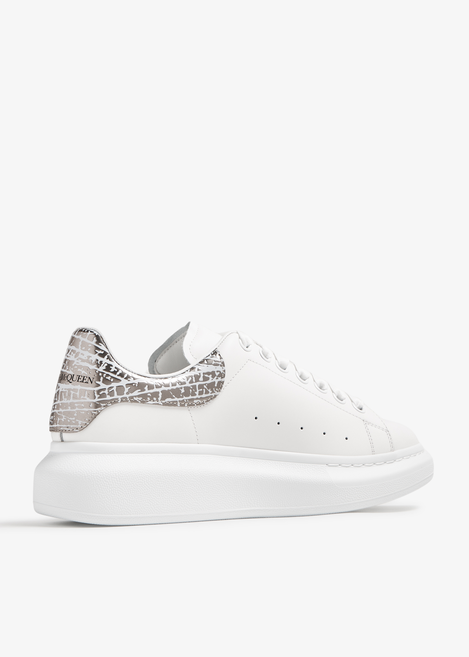 Alexander McQueen Oversized sneakers for Men White in UAE