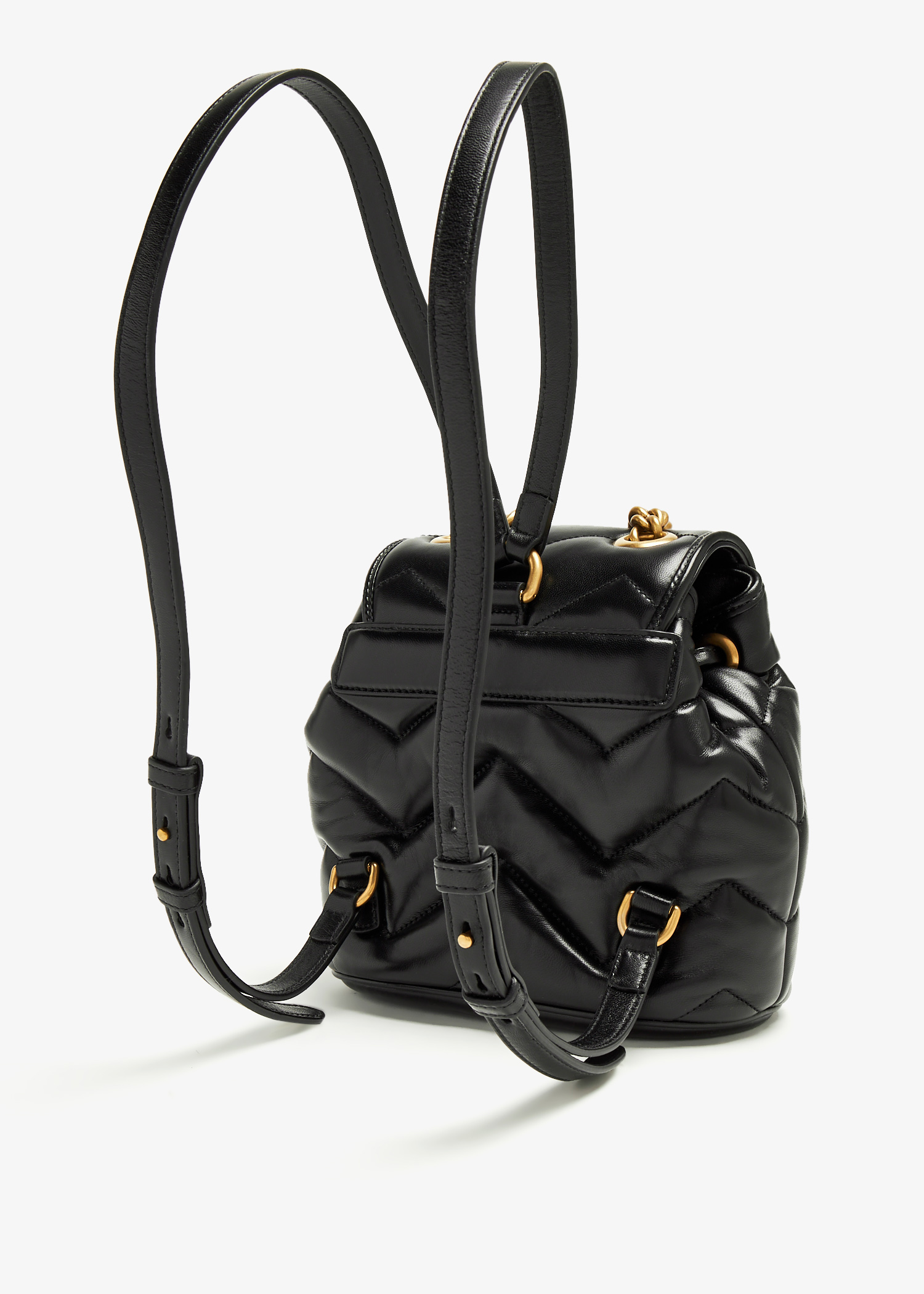 Gucci GG Marmont matelasse backpack for Women Black in UAE Level Shoes