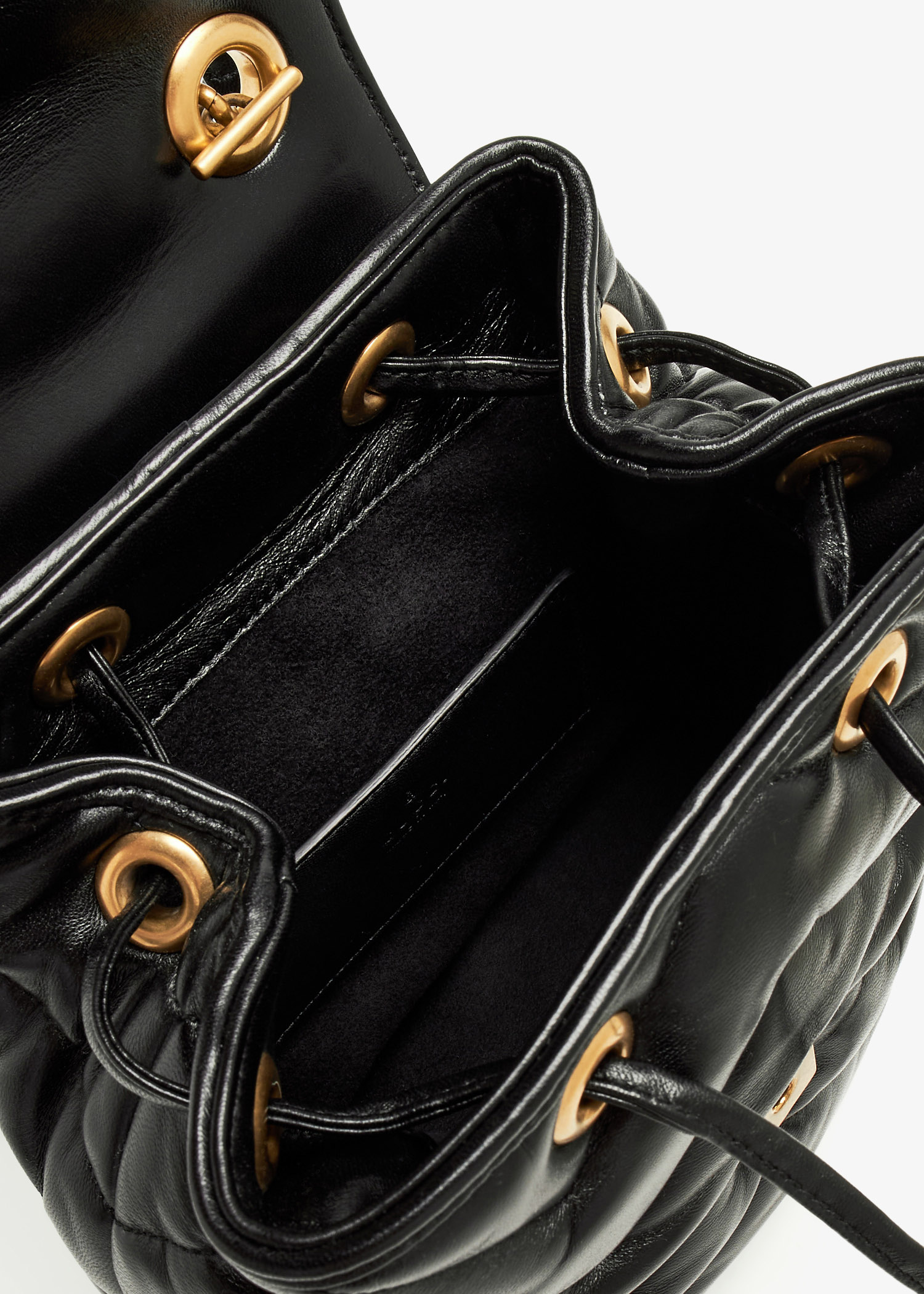 Gucci GG Marmont matelasse backpack for Women Black in UAE Level Shoes