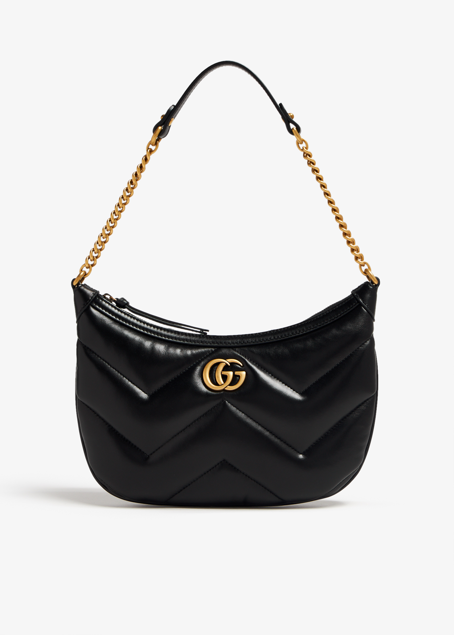 

GG Marmont small shoulder bag, Black