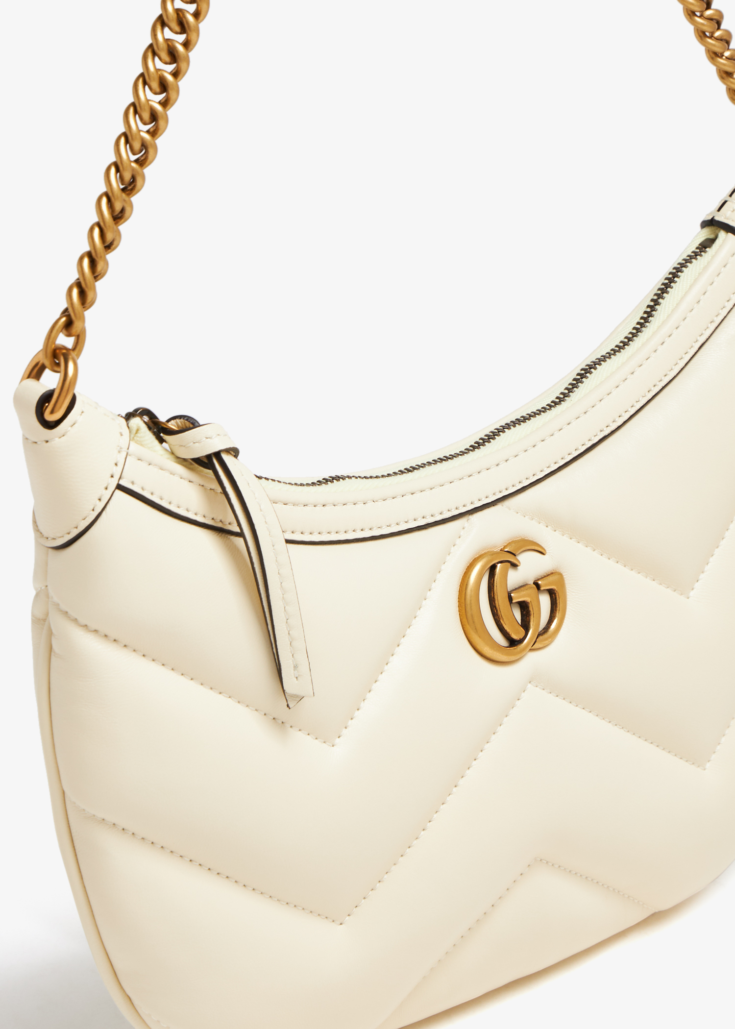 Gucci GG Marmont small shoulder bag for Women White in UAE Level Shoes