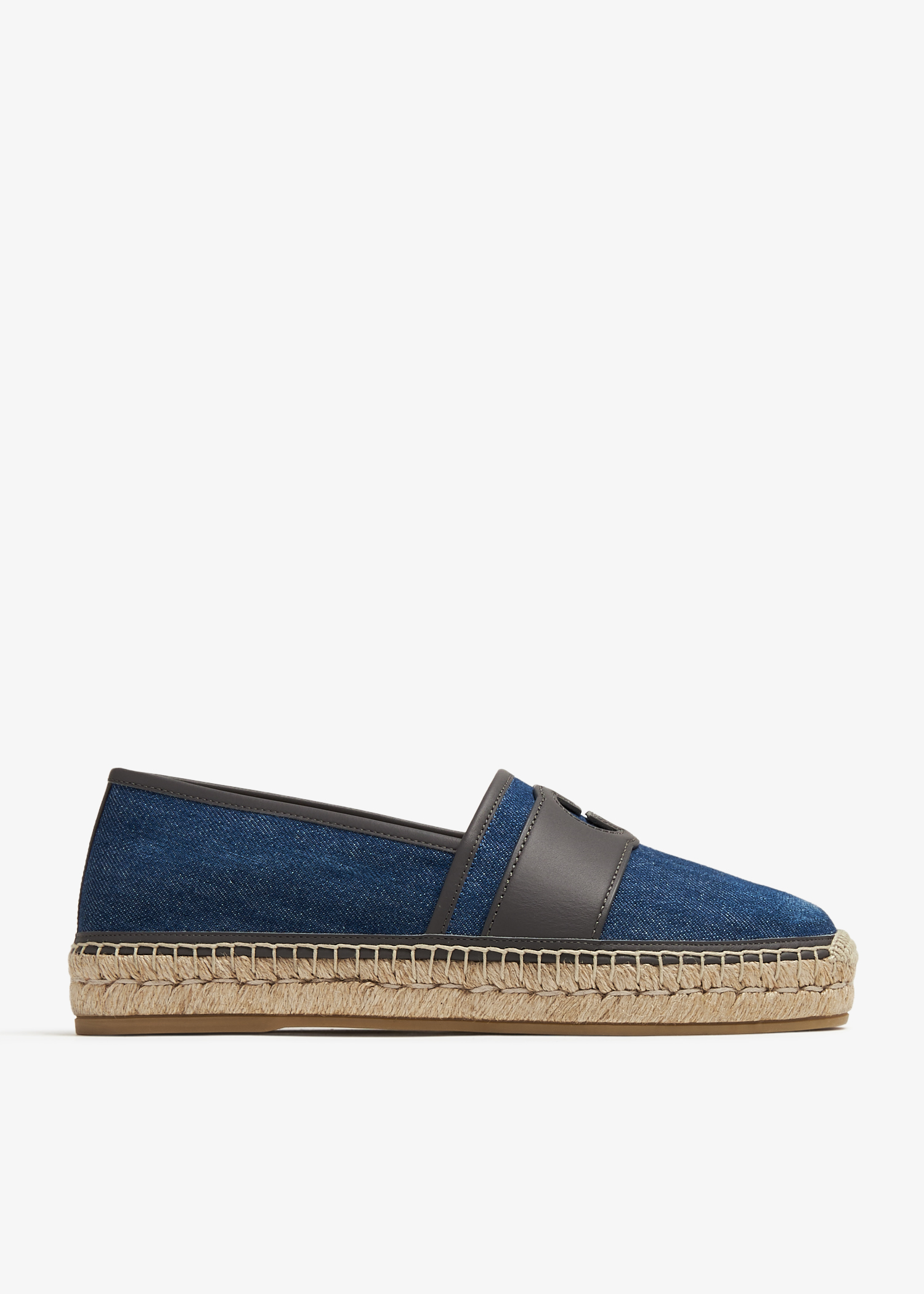

Interlocking G espadrilles, Blue
