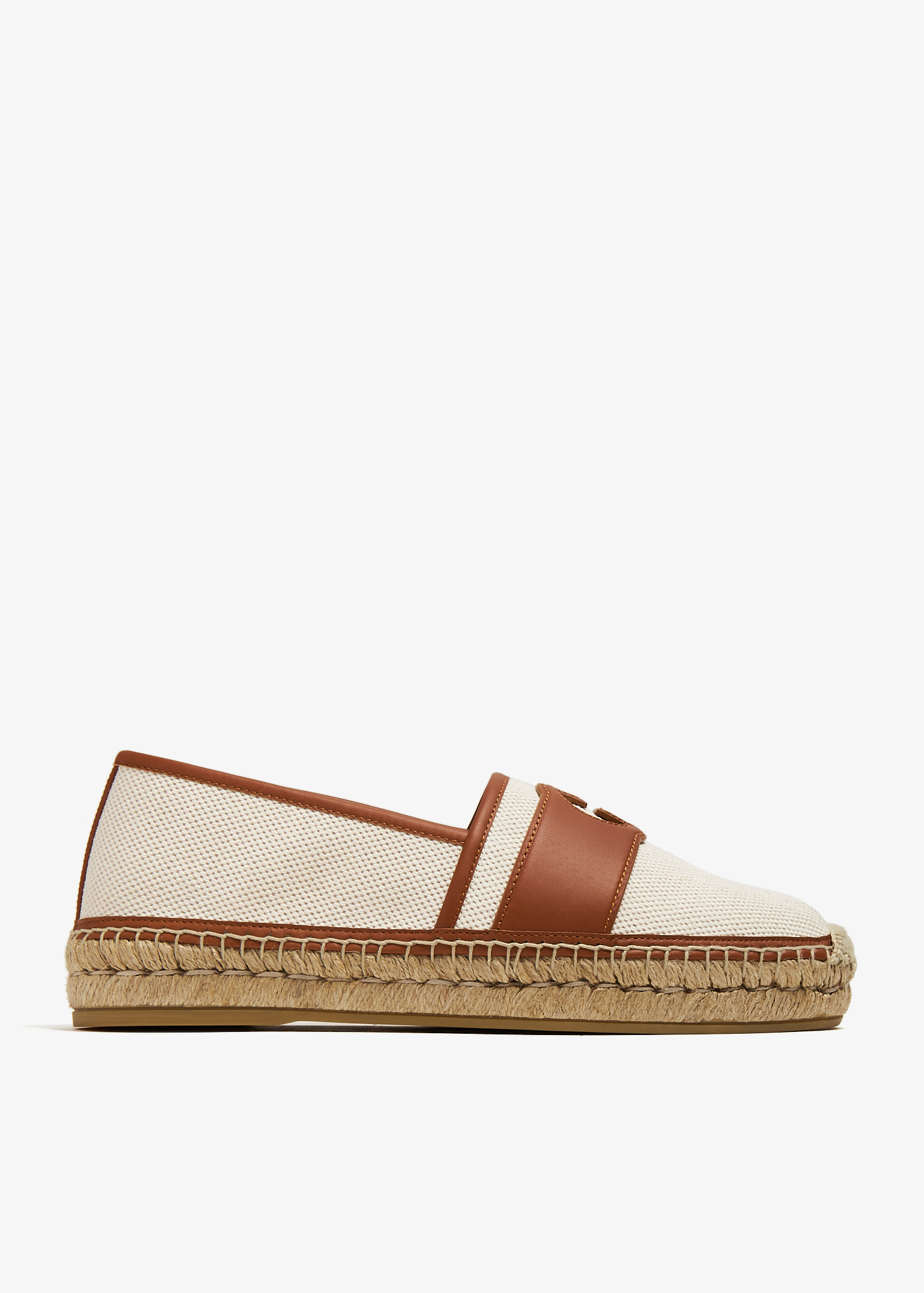 

Interlocking G espadrilles, Beige