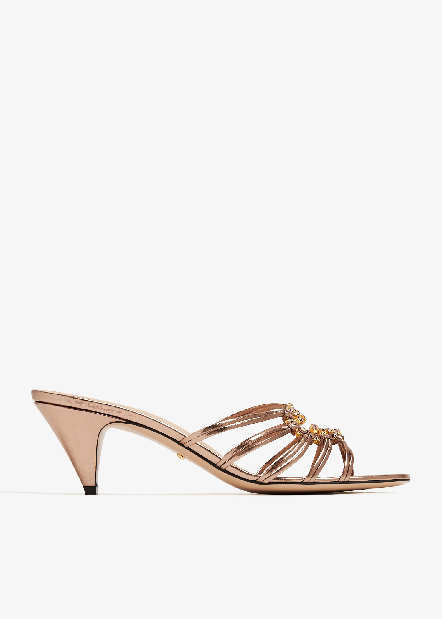 

Wisa sandals, Metallic