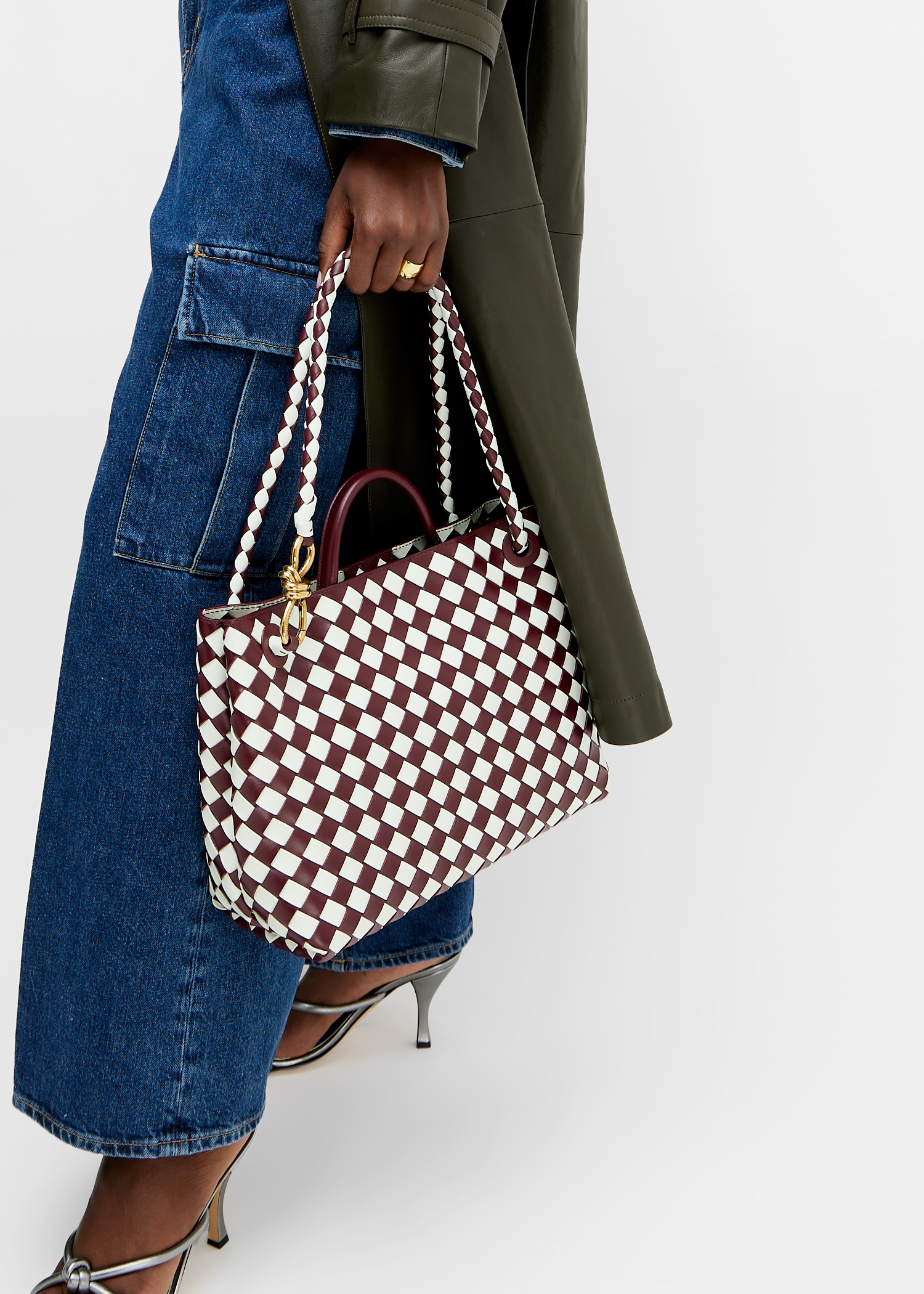 

Medium Andiamo bag, Multicolored