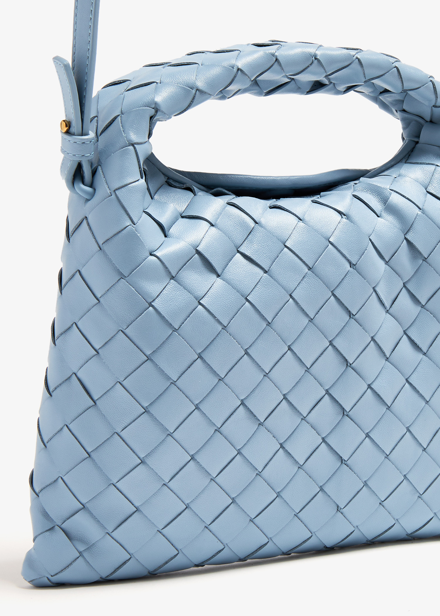 Bottega Veneta Mini Hop hobo bag for Women Blue in UAE Level Shoes