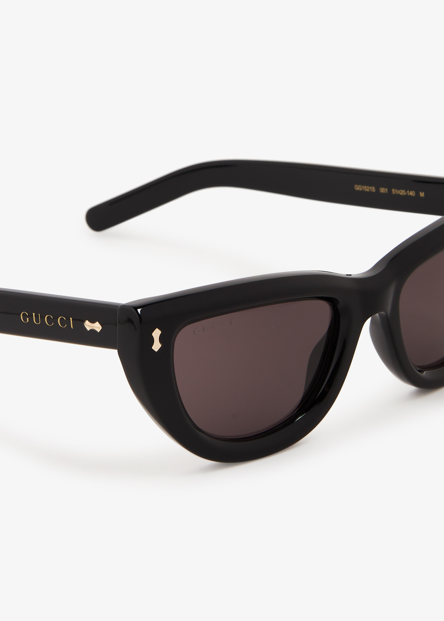 Gucci oversize cat eye acetate sunglasses store