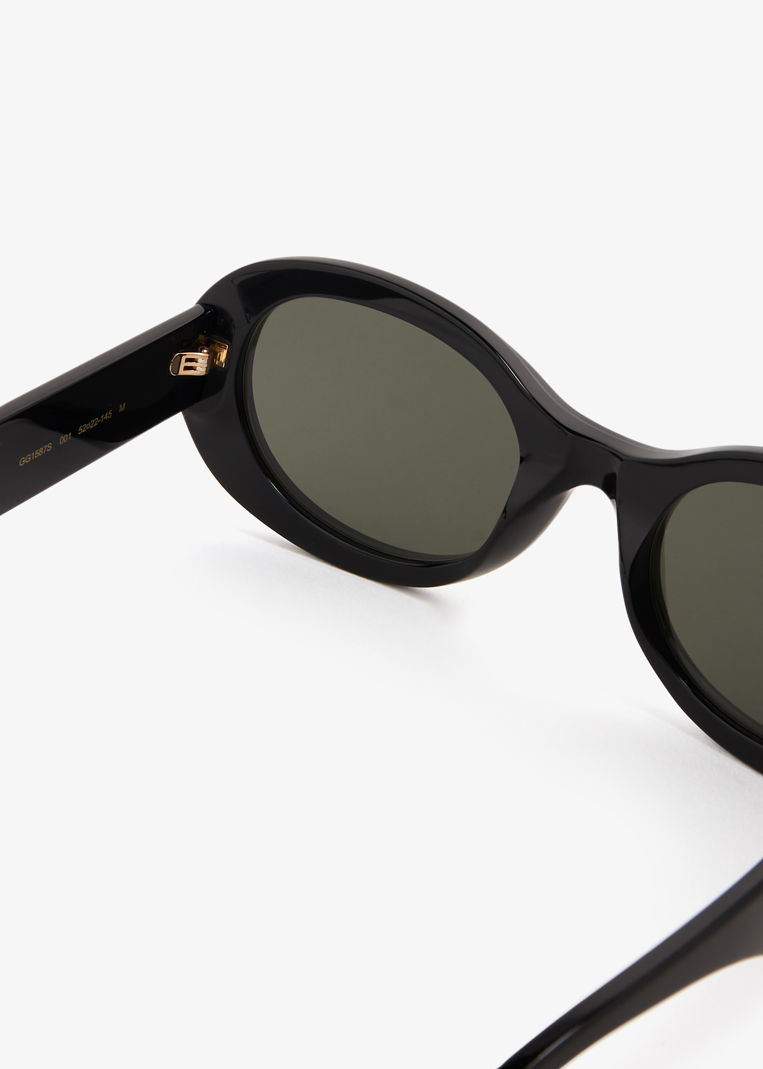 Gucci Oval shaped sunglasses for Women Black in UAE Level Shoes