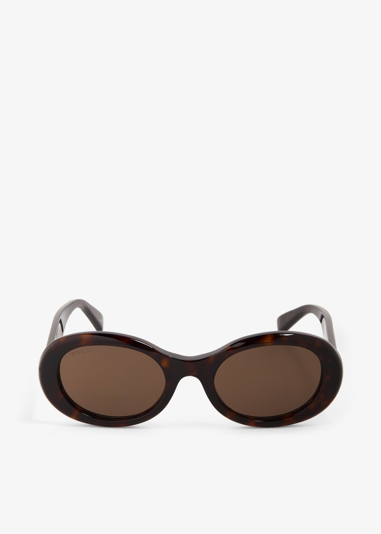 Gucci Oval shaped sunglasses for Women Brown in UAE Level Shoes
