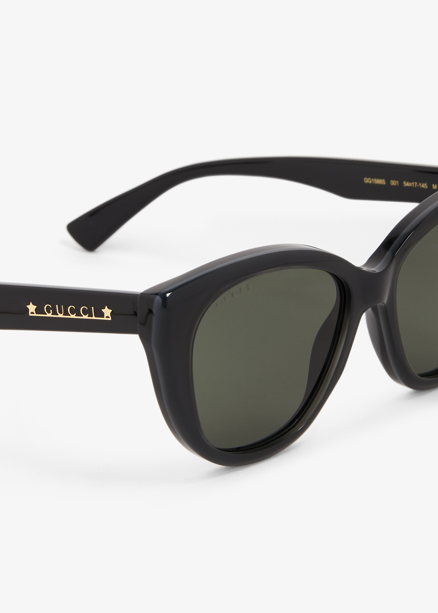 Gucci women's cat eye optical frames 2025