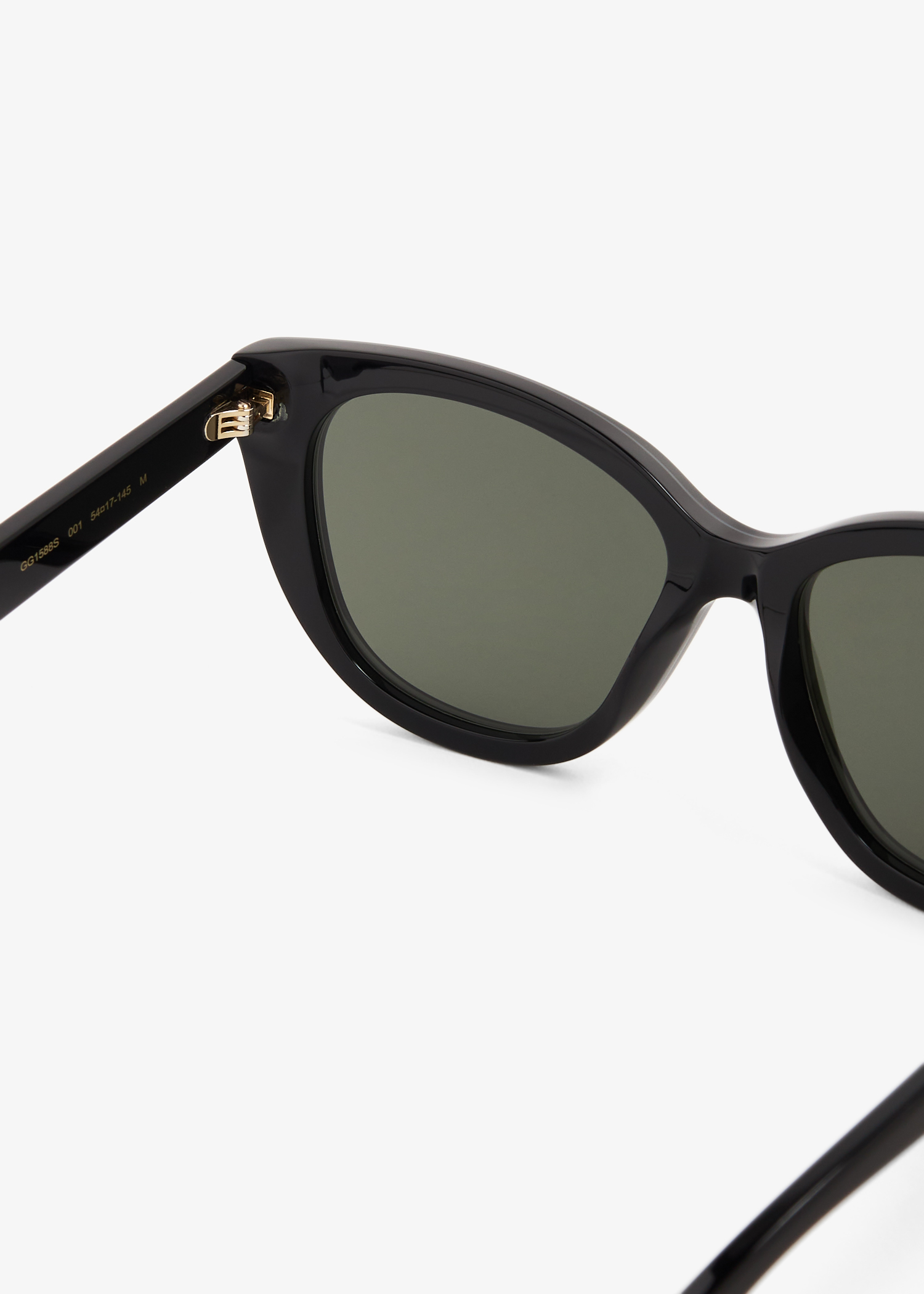 Gucci Cat eye frame sunglasses for Women Black in UAE Level Shoes