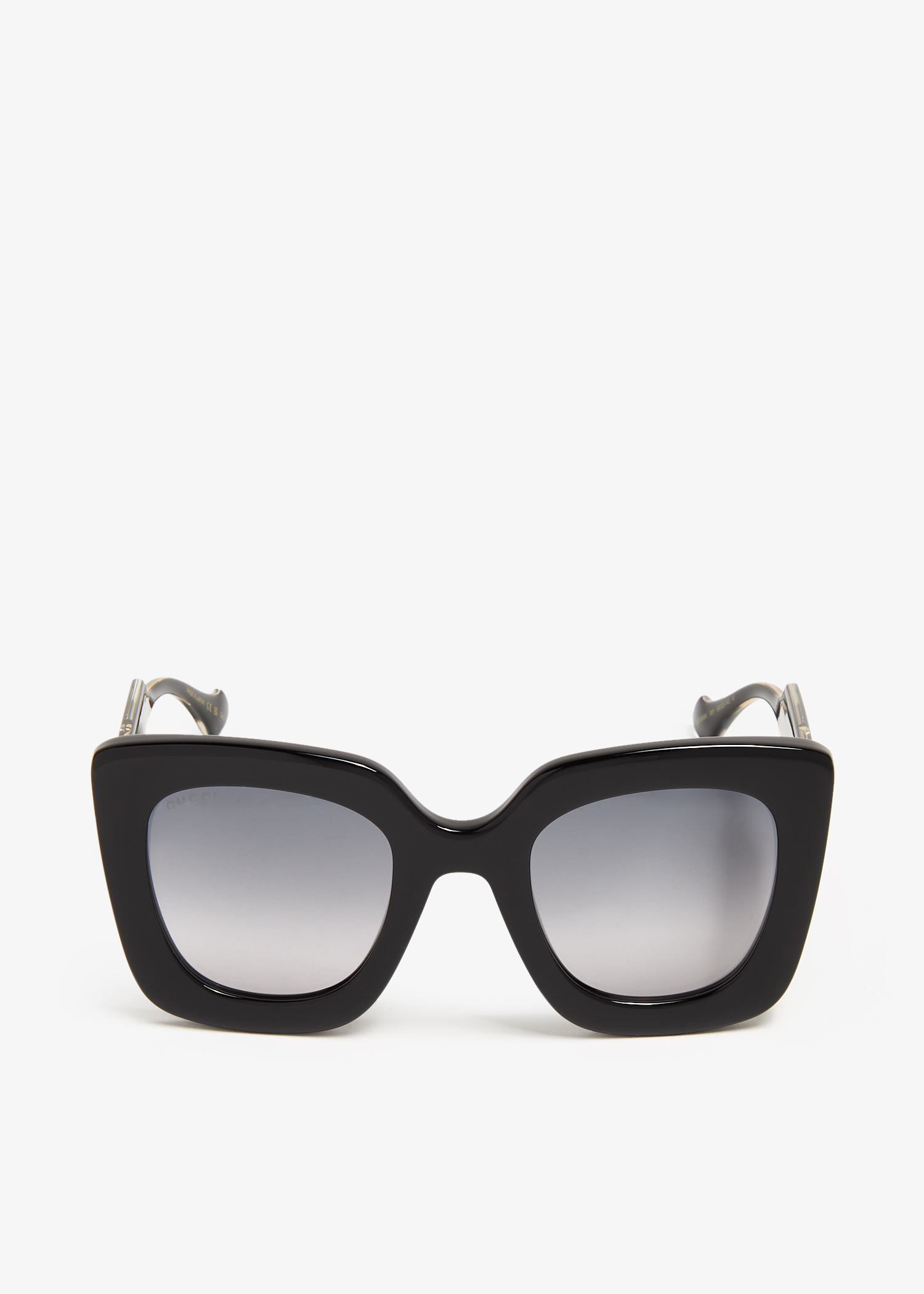 Gucci Square frame sunglasses for Women Black in UAE Level Shoes