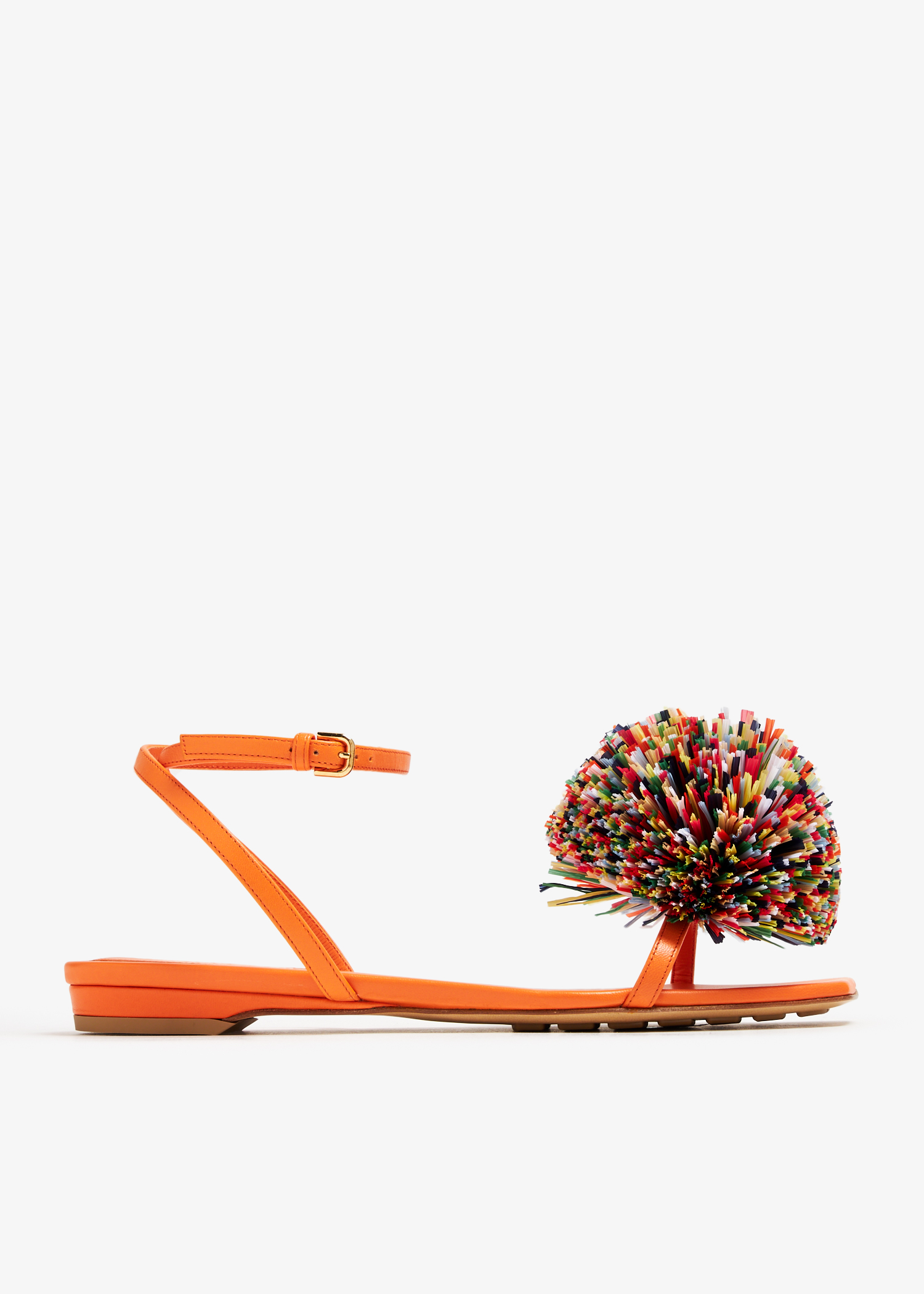 

Adam flat sandals, Multicolored