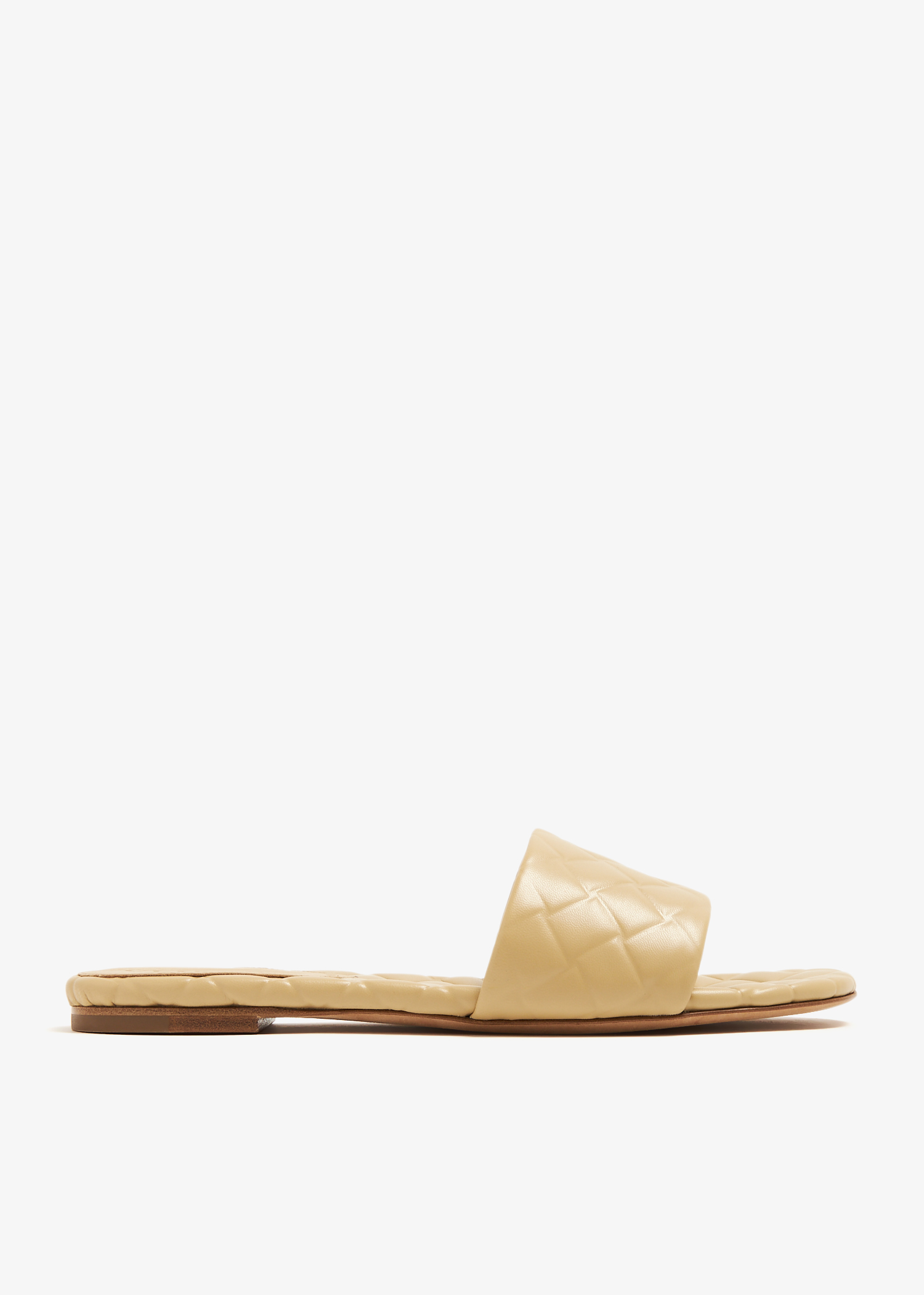 

Amy flat mules, Beige