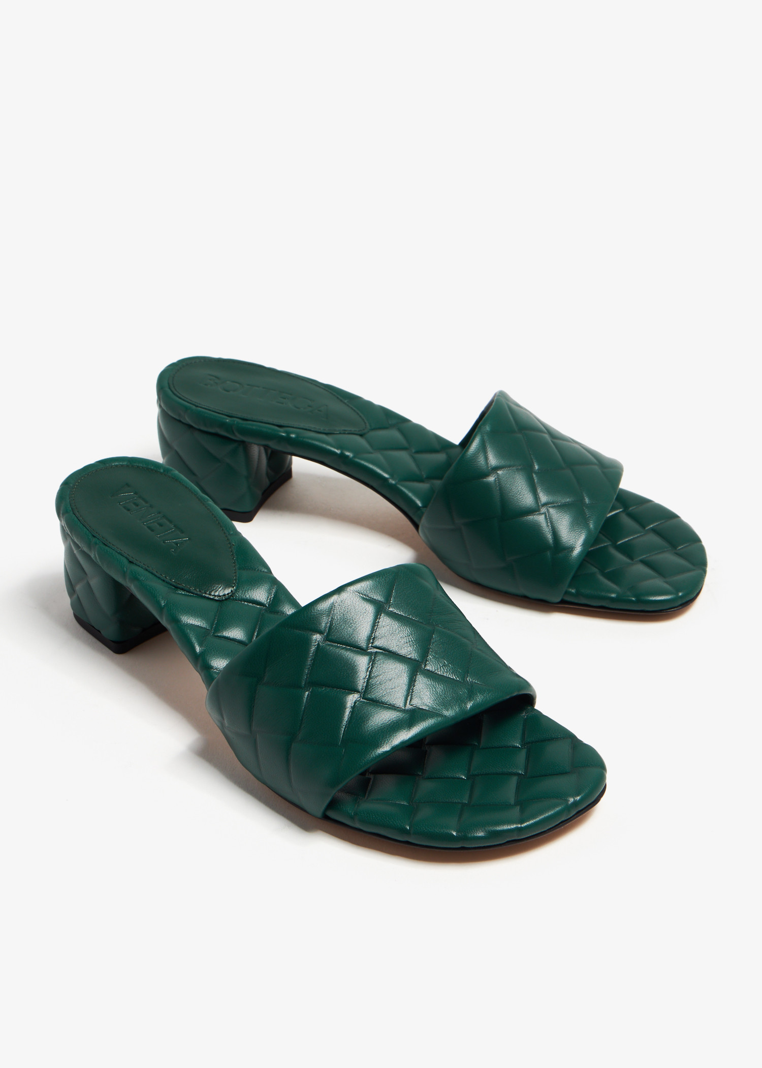 BOTTEGA VENETA DAISEY SLIDER SANDAL