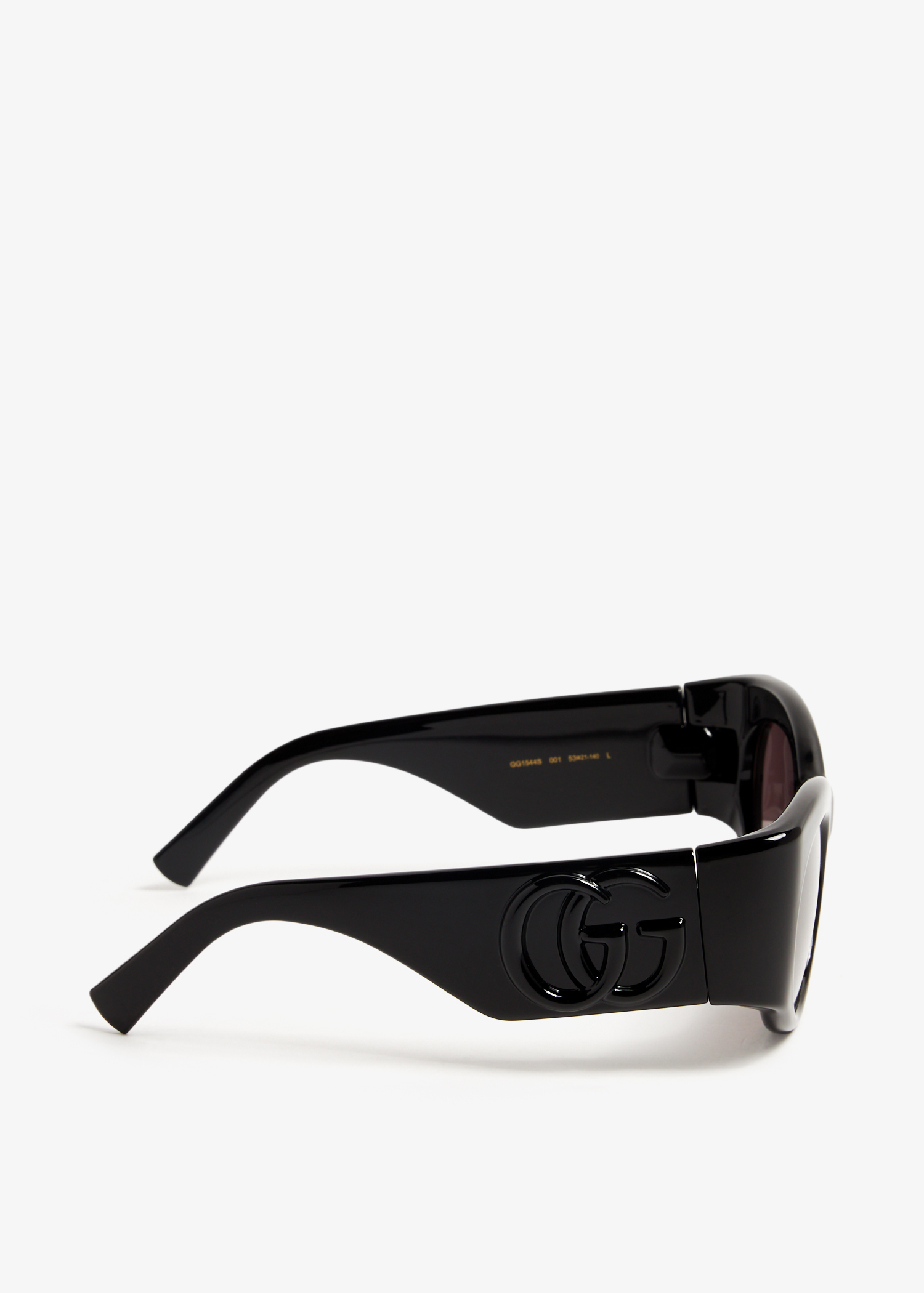 Gucci sunglasses black frame clearance