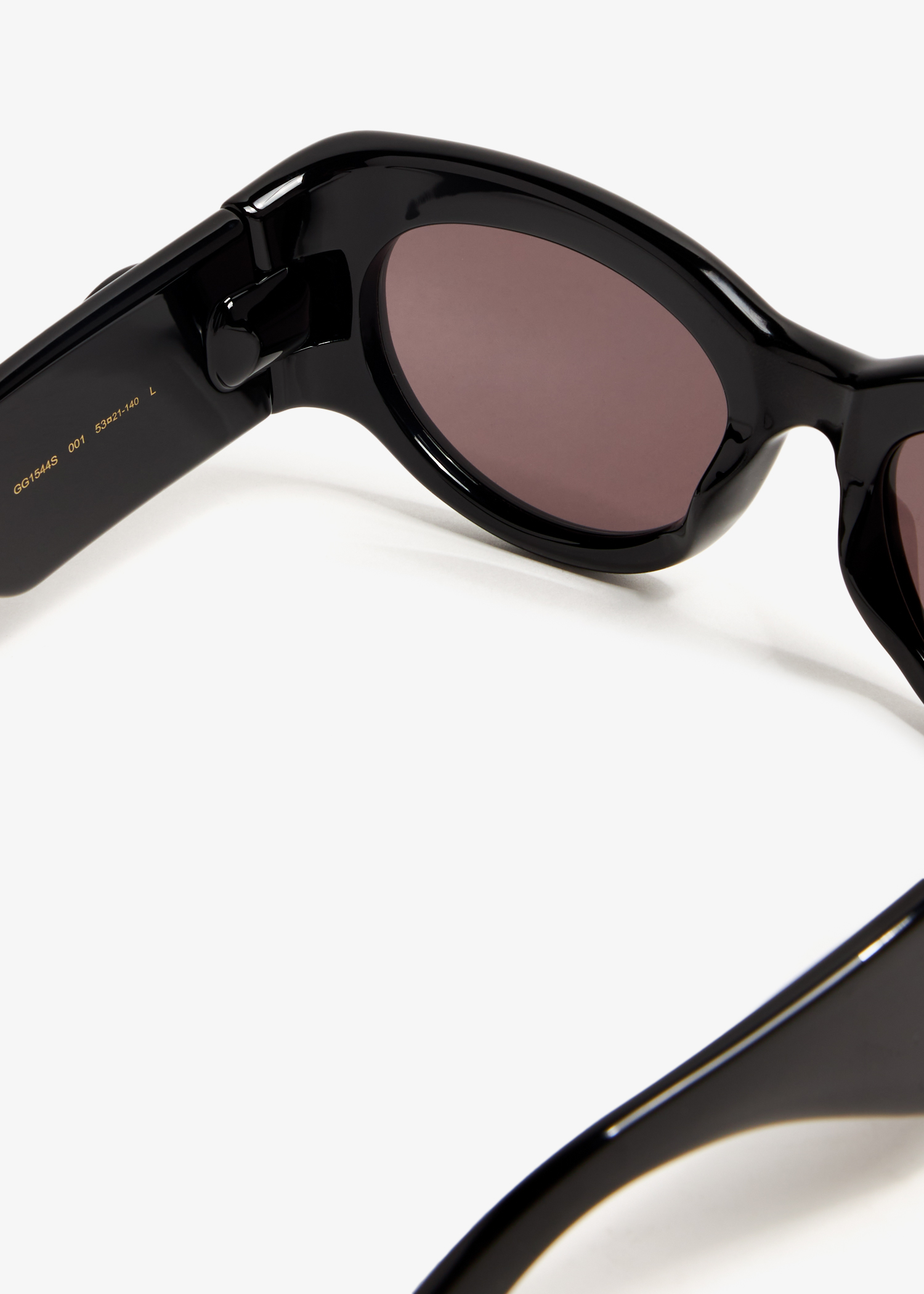 Gucci Round frame sunglasses for Women Black in UAE Level Shoes