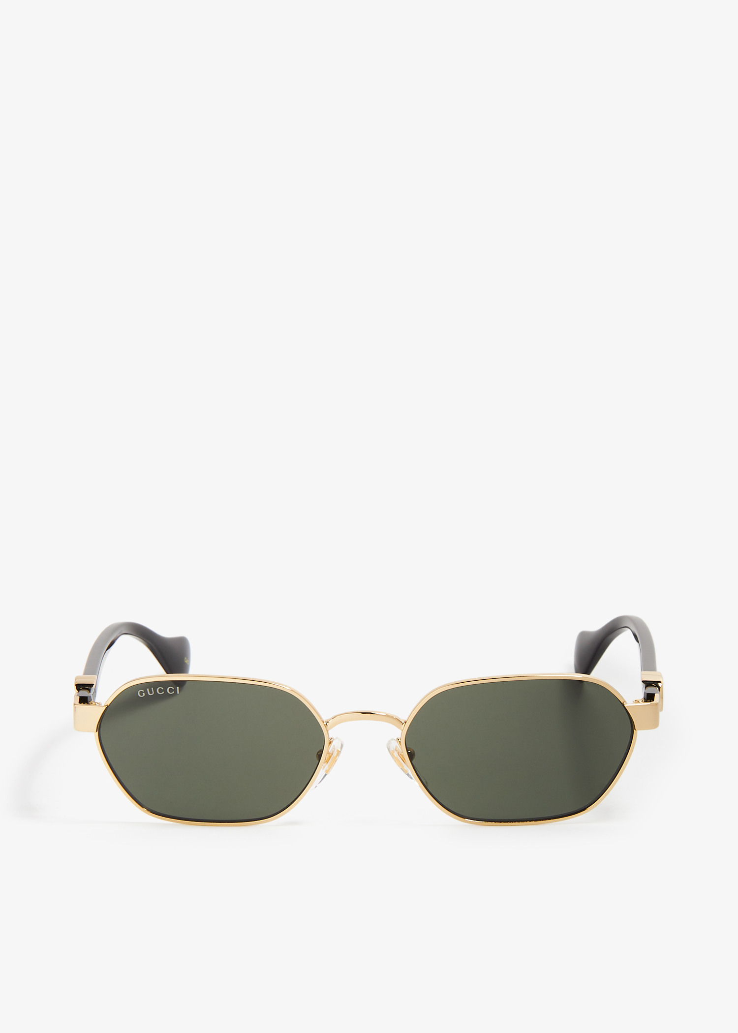 Gucci Round frame sunglasses for Women Green in KSA Level Shoes