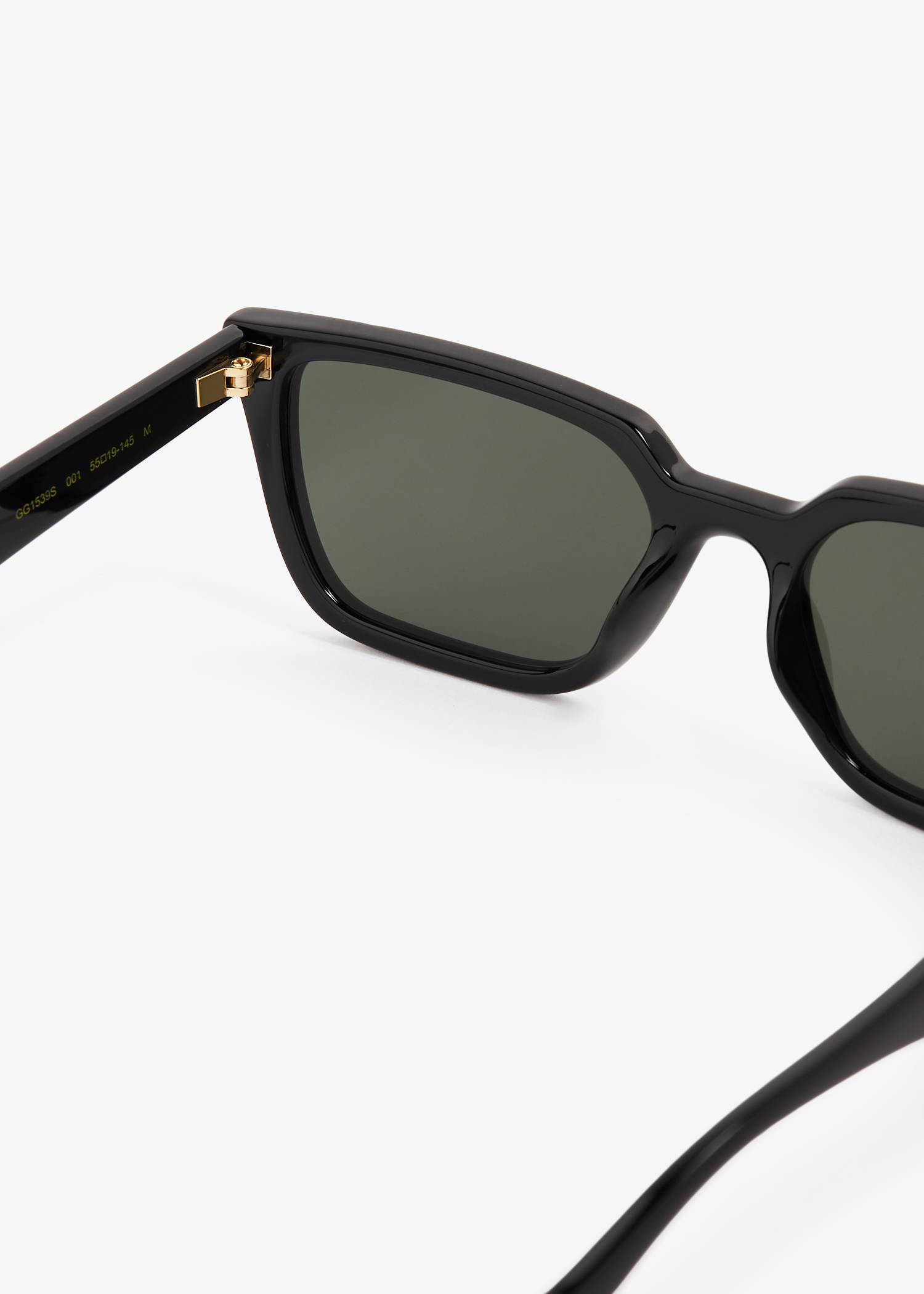 Gucci Cat eye frame sunglasses for Men Black in UAE Level Shoes