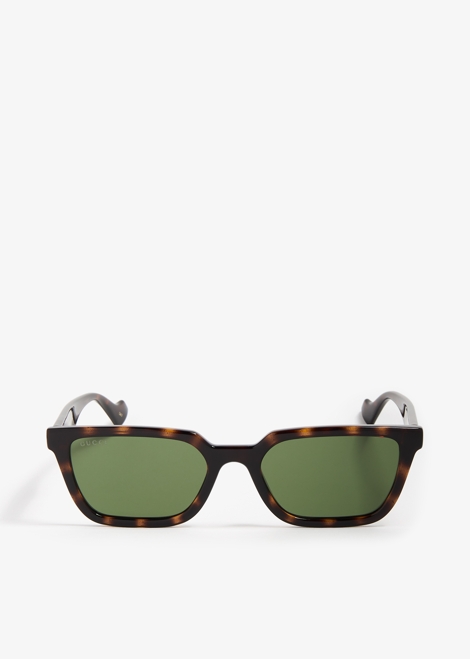 Gucci sunglasses discount green frame