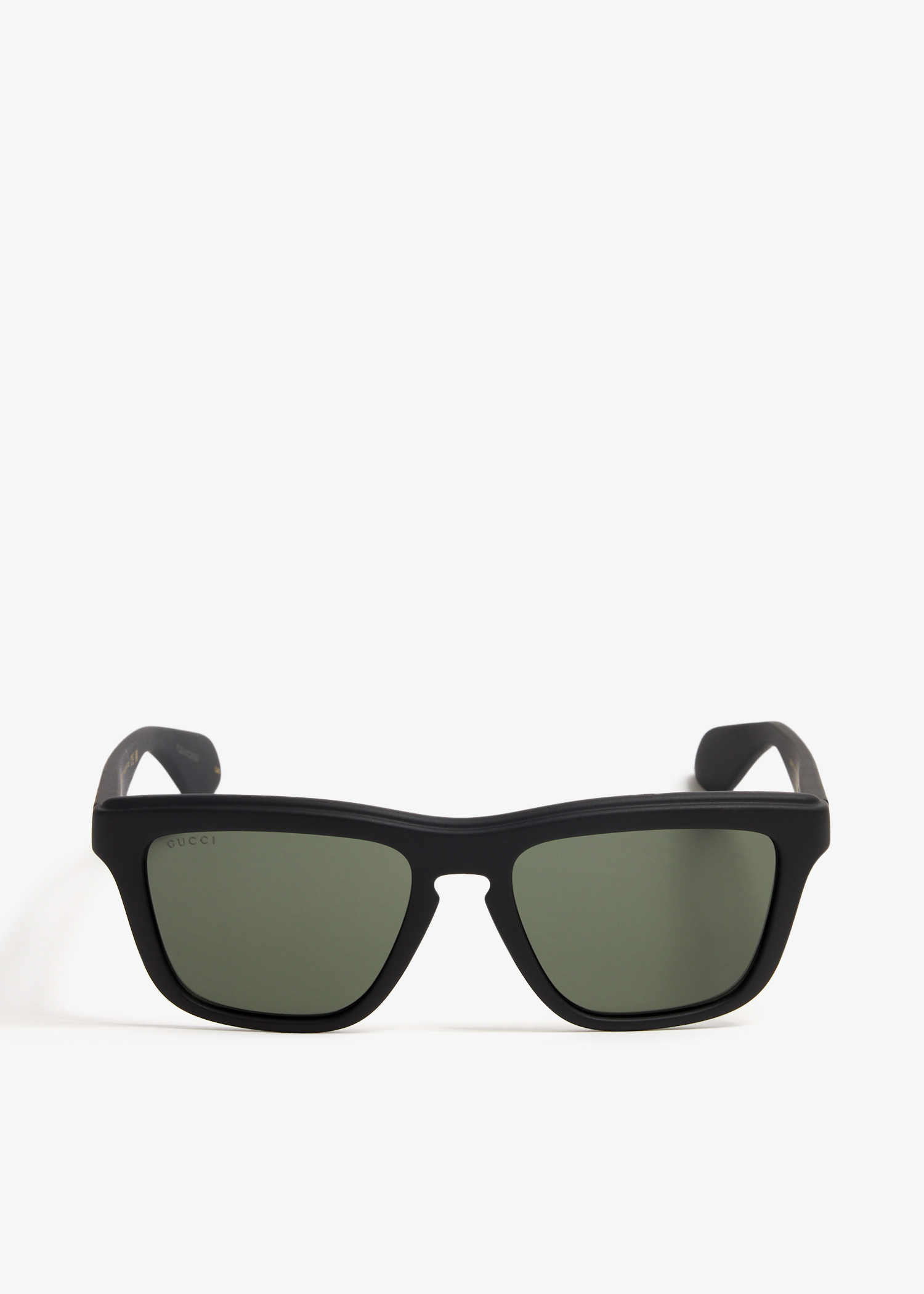 Rectangular frame sunglasses, Black