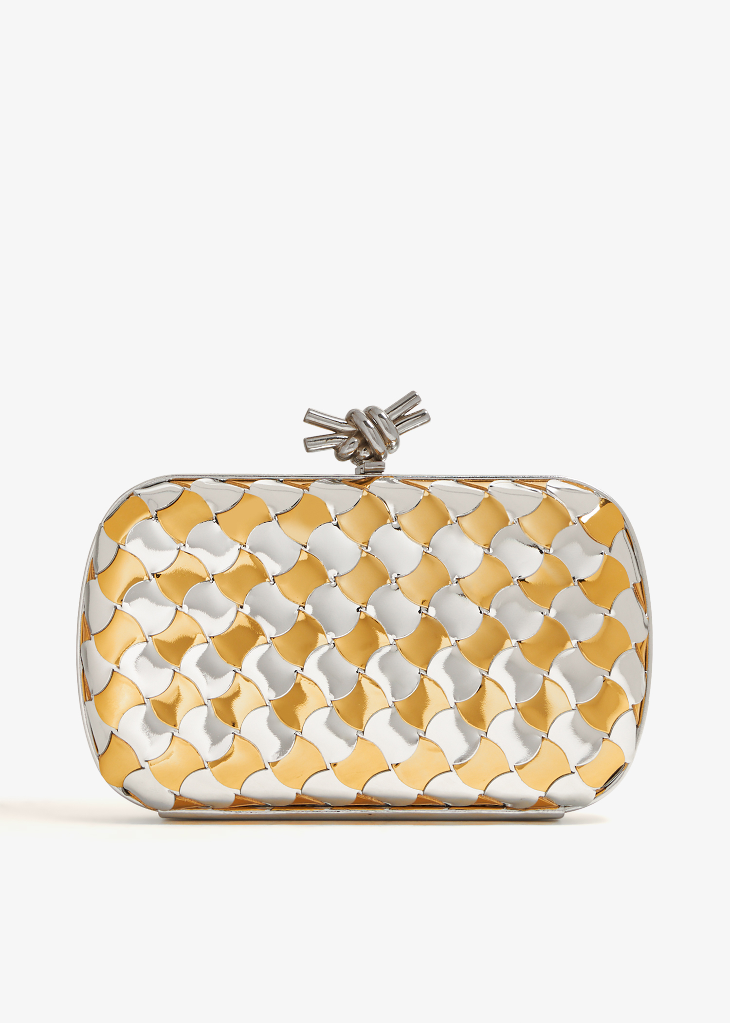 Bottega Veneta Knot Minaudiere clutch for Women Multicolored in