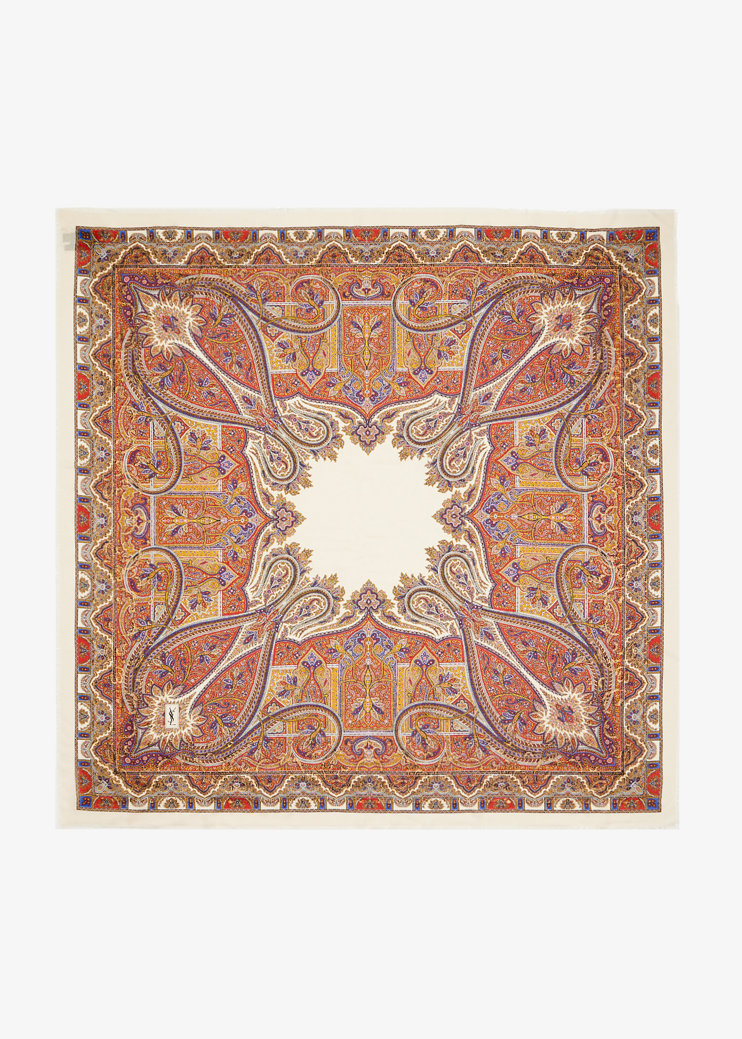 Square scarf, Prints