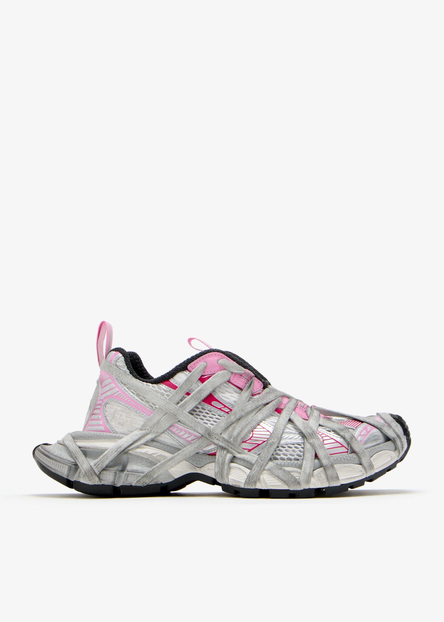 

3XL Extreme lace sneakers, Grey