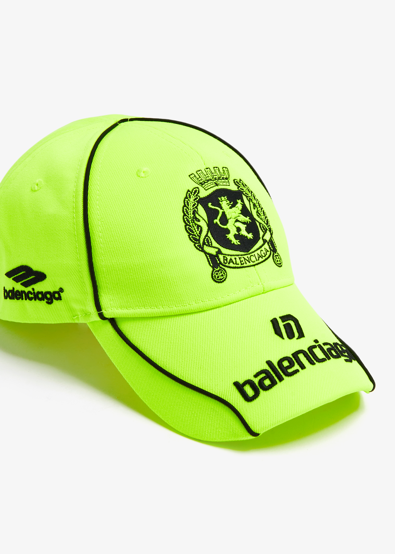 Green balenciaga hat outlet