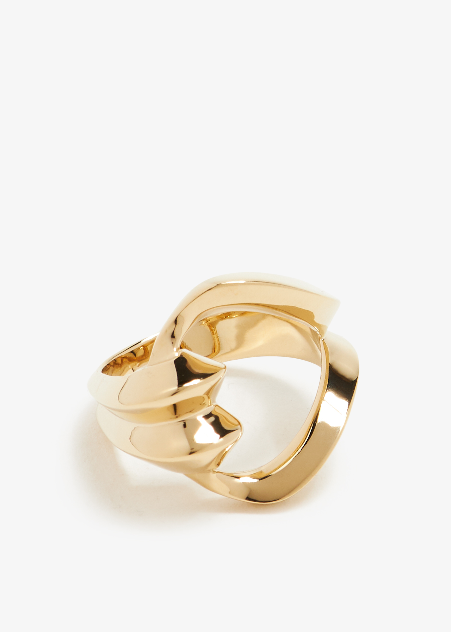 Saint laurent monogram ring hot sale