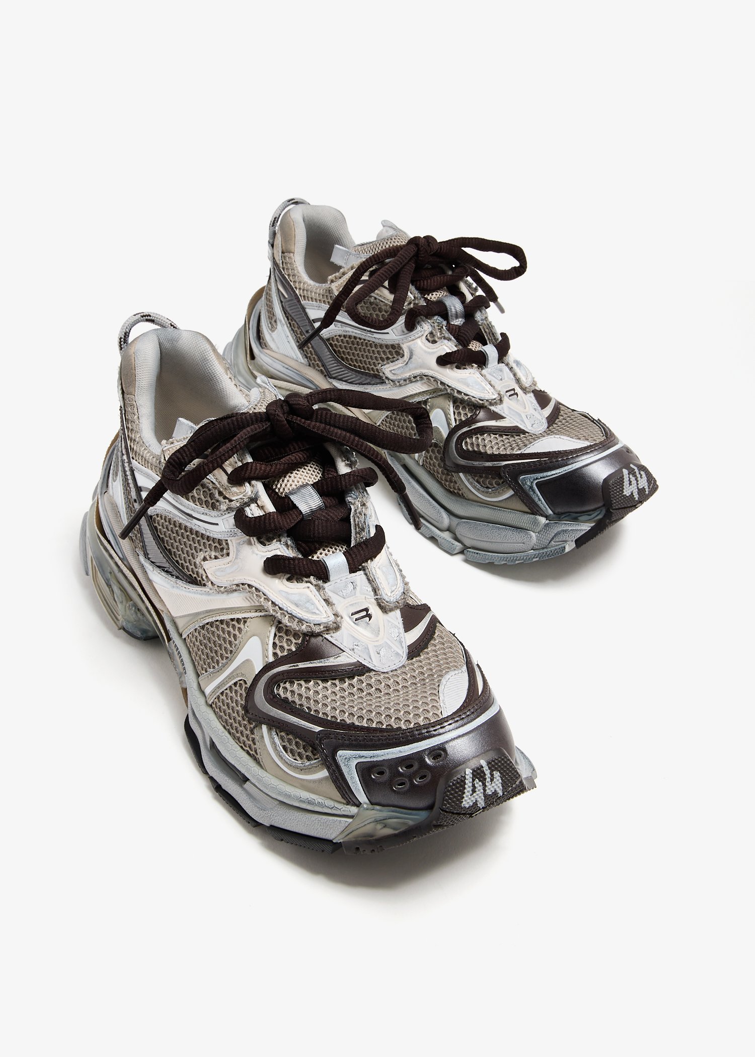 Balenciaga runners femme brun store
