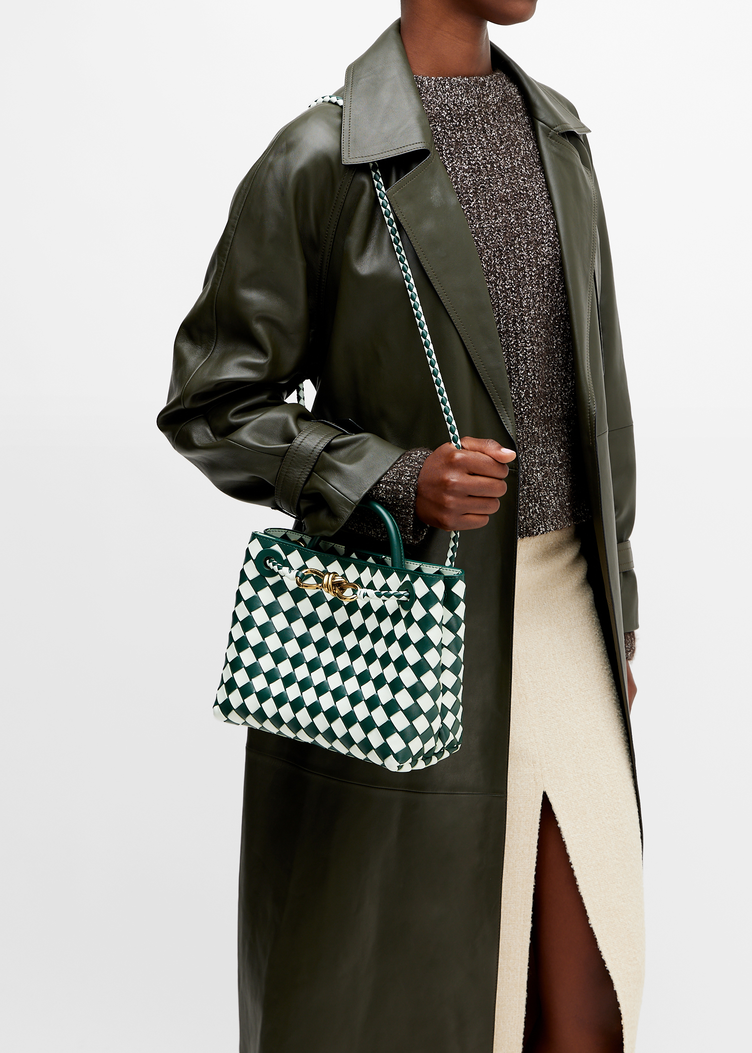 

Small Andiamo bag, Green