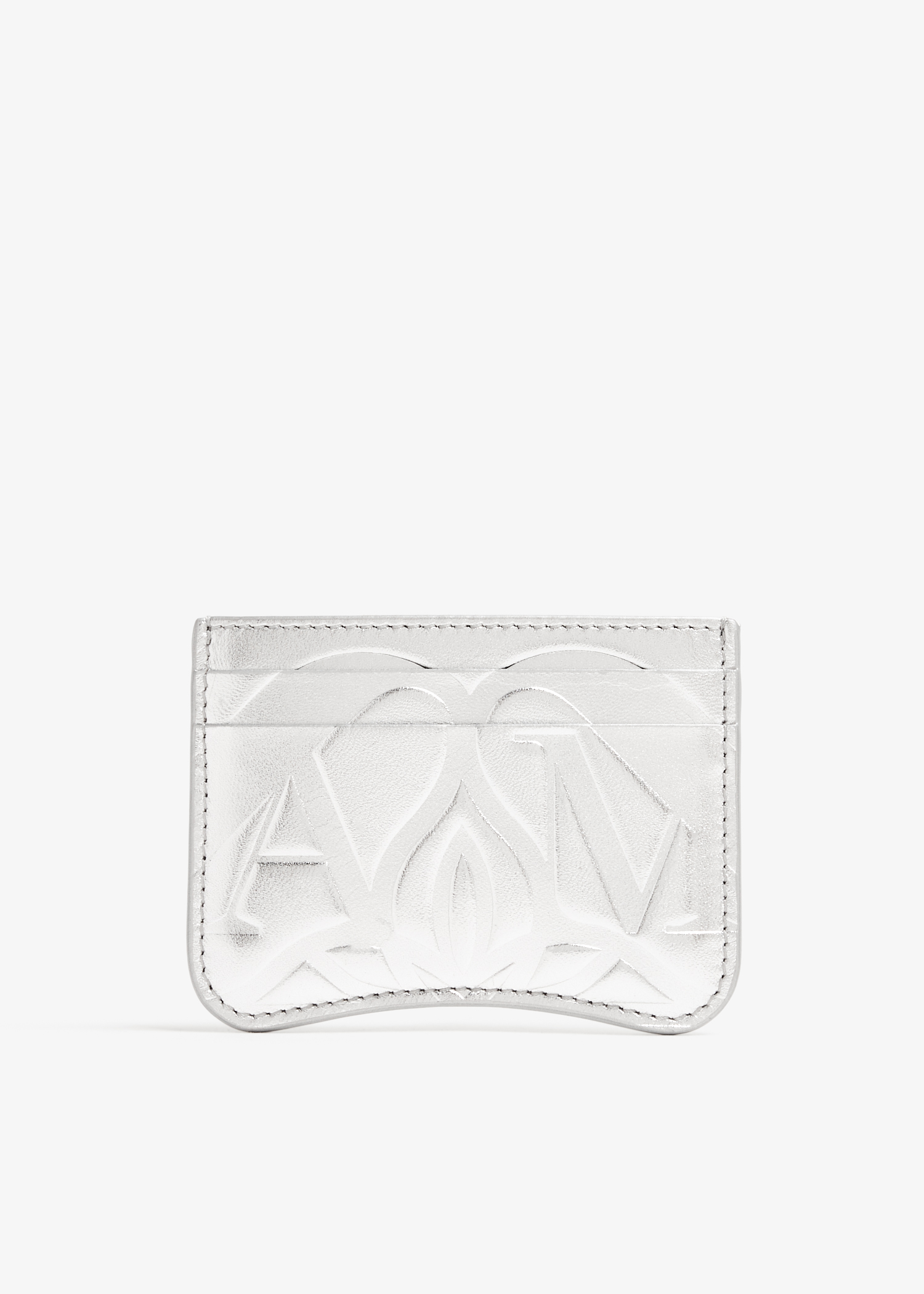 

The Seal card holder, Silver