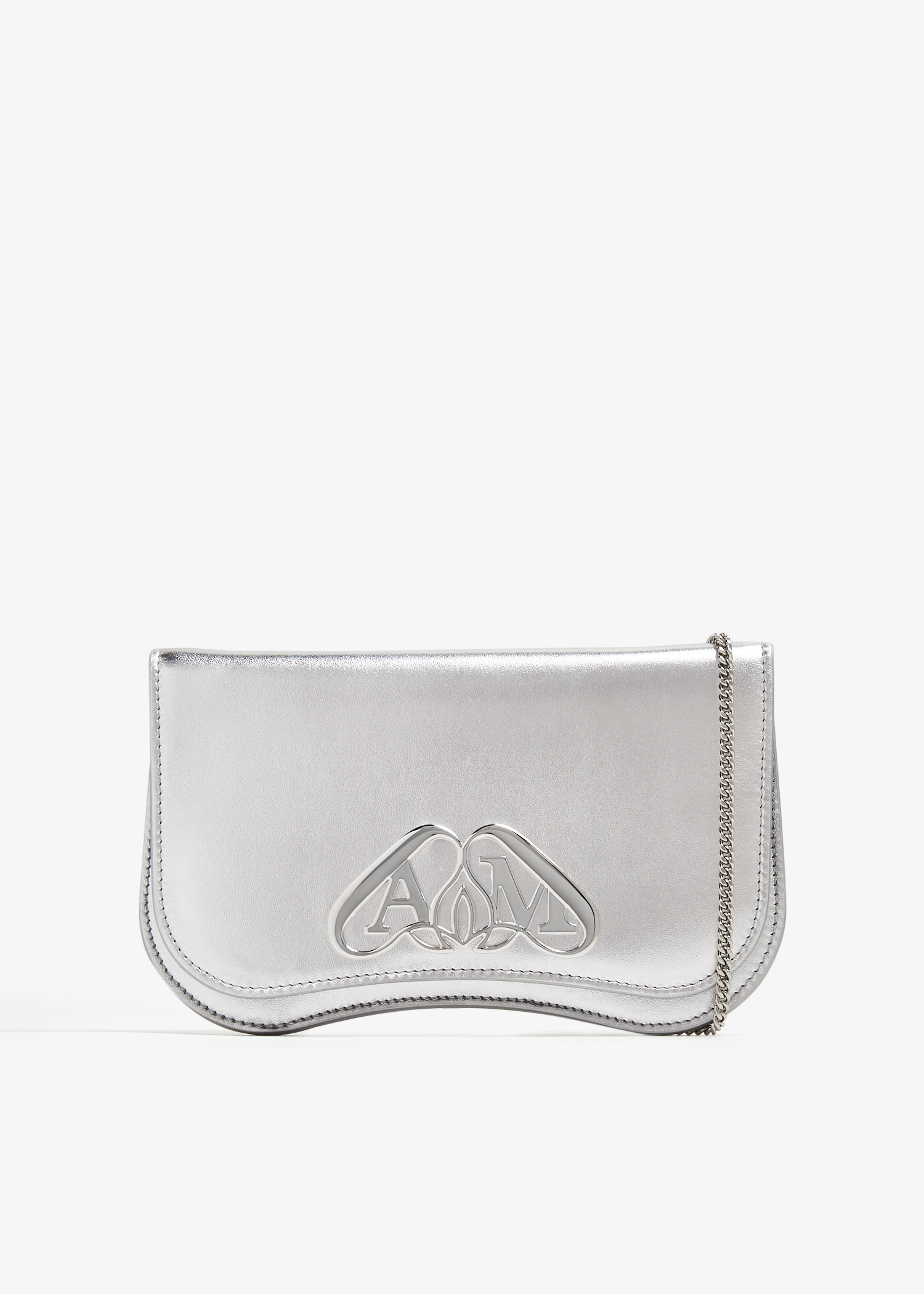 

The Seal phone bag, Silver
