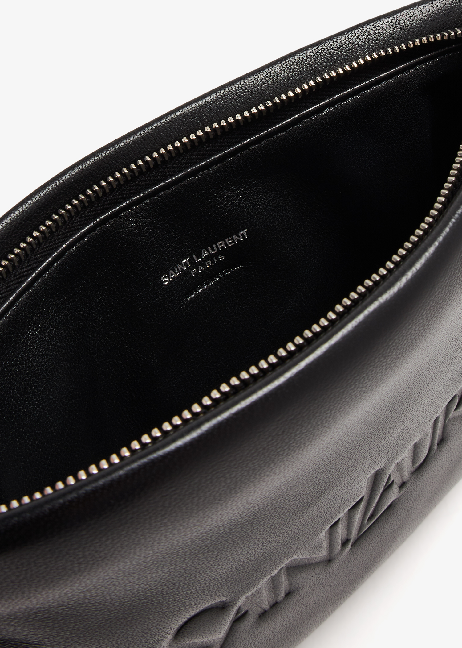 新作グッ Saint Laurent UAE in Black - Men for pouch puffy Small その他
