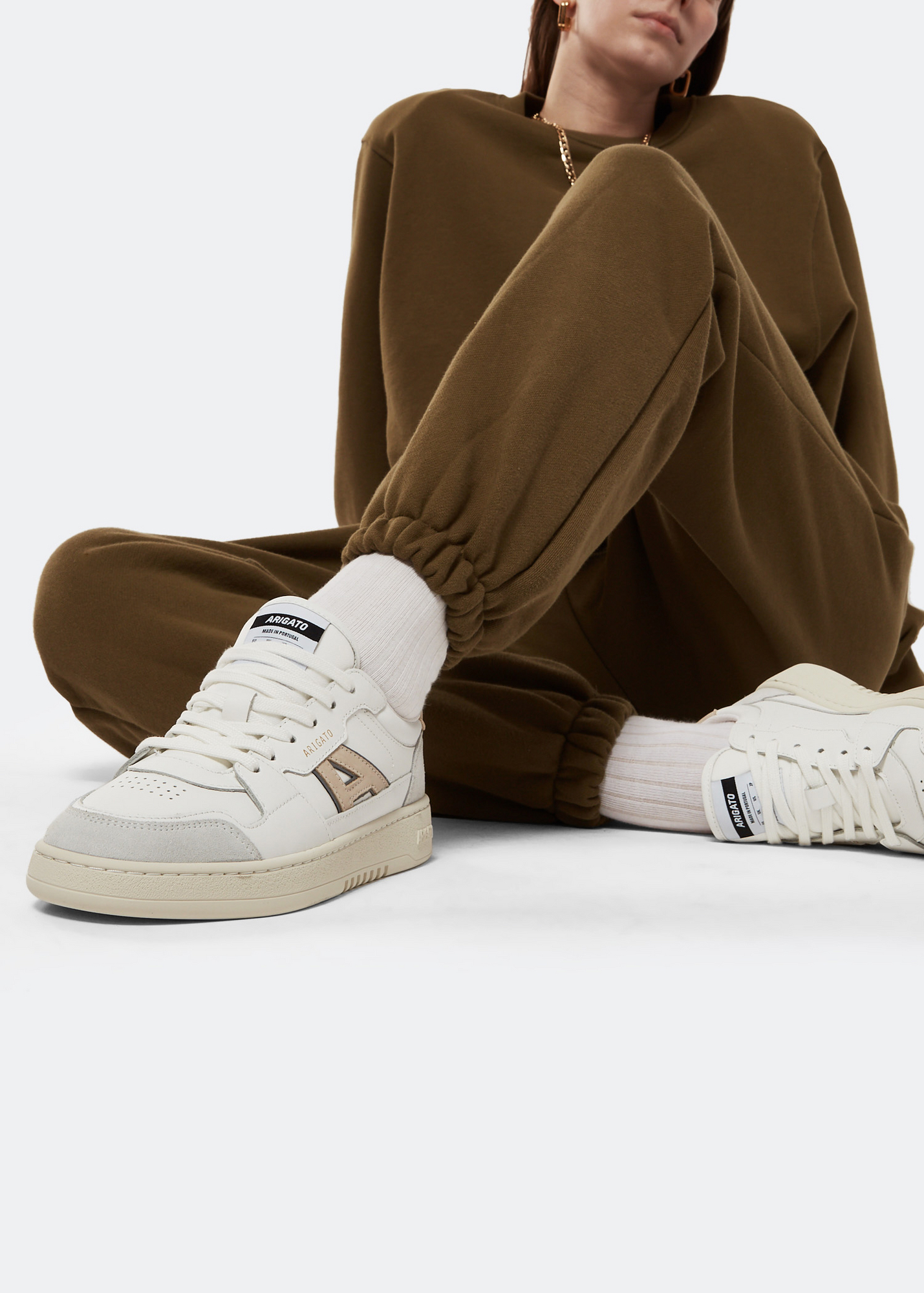 

A-Dice Lo sneakers, White