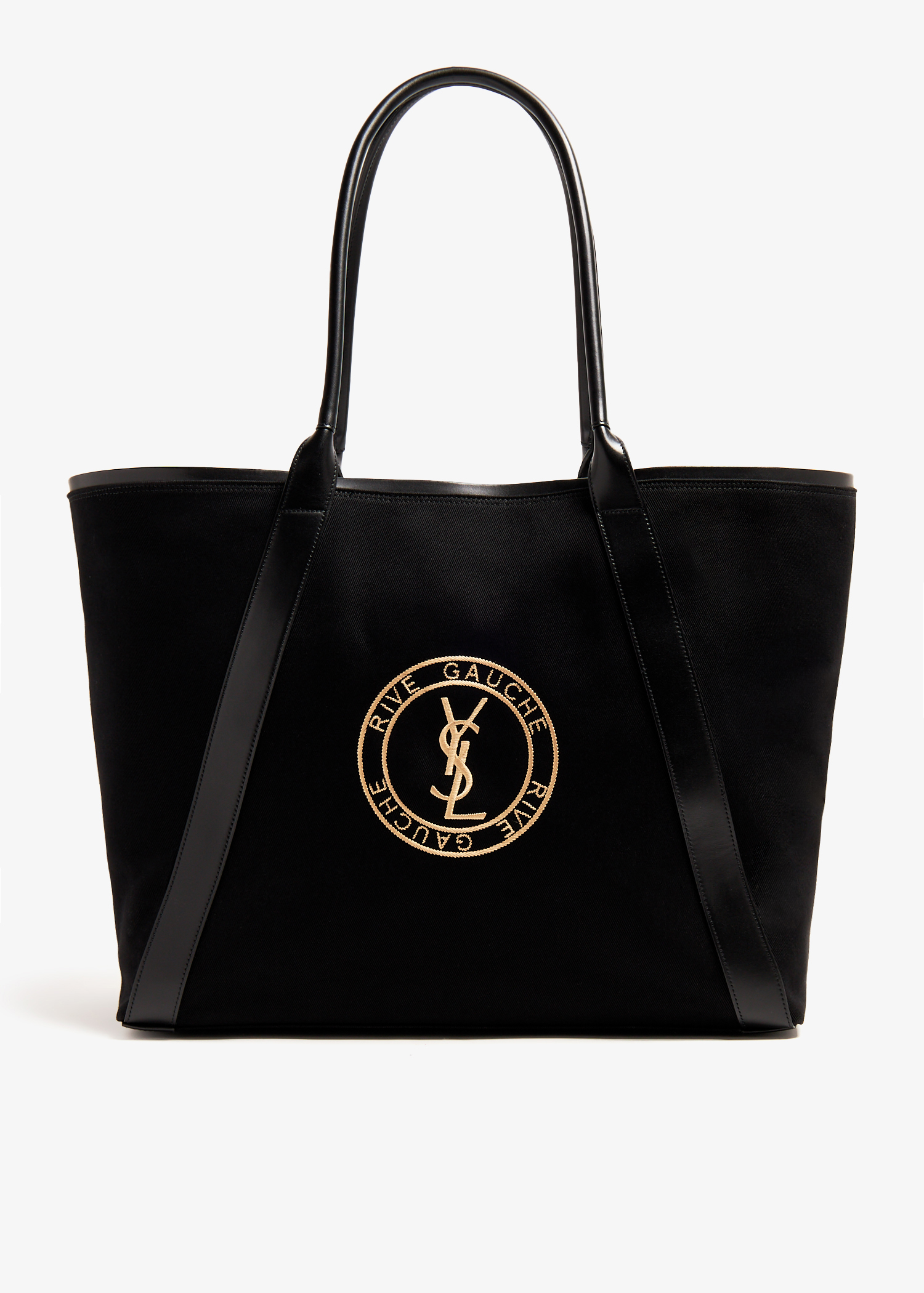 

Rive Gauche tote bag, Black